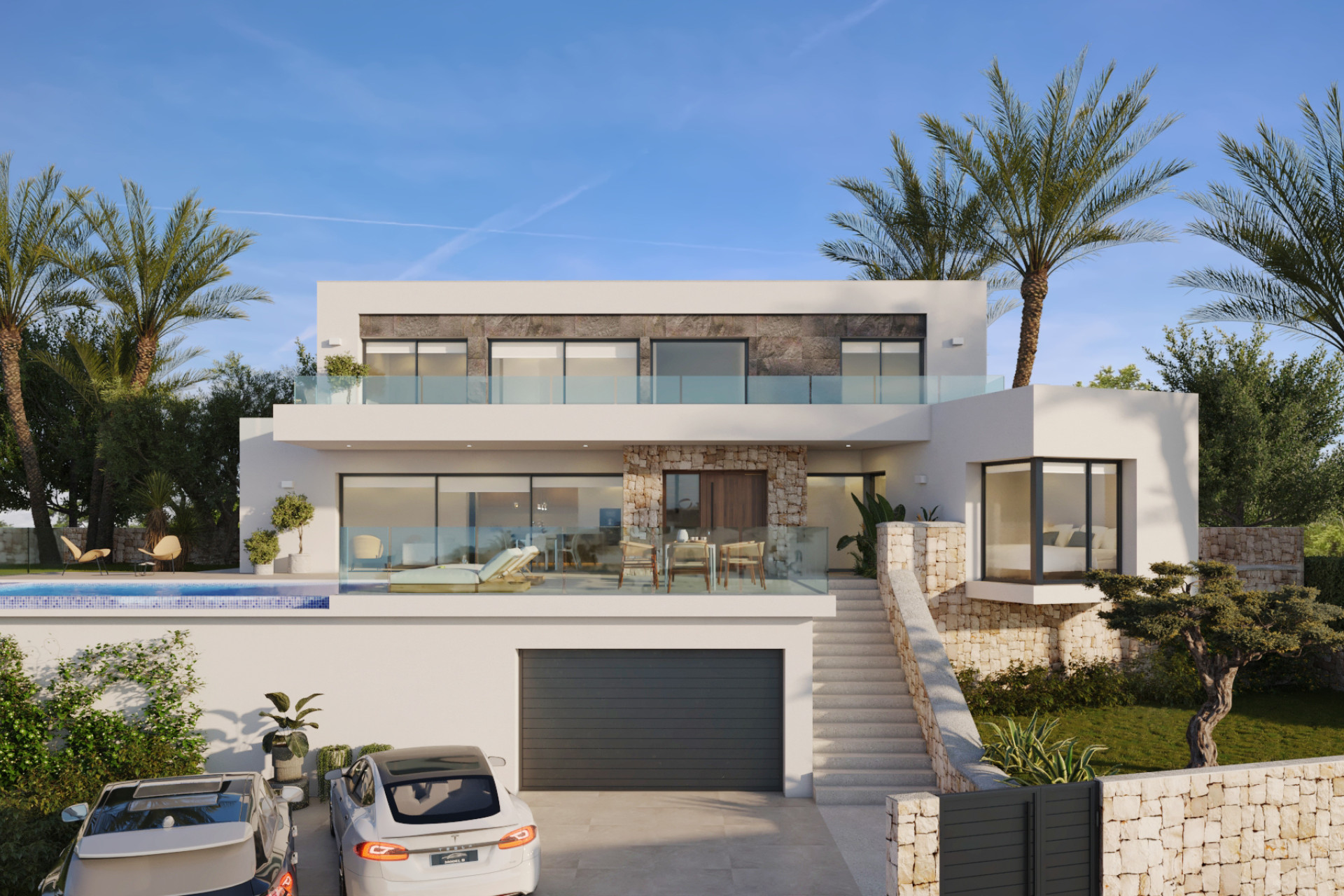 Obra Nueva - Chalet - Benitachell - Cumbre del Sol