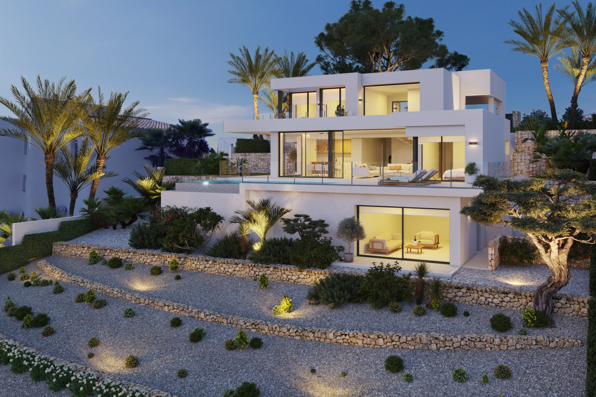 Obra Nueva - Chalet - Benitachell - Cumbre del Sol