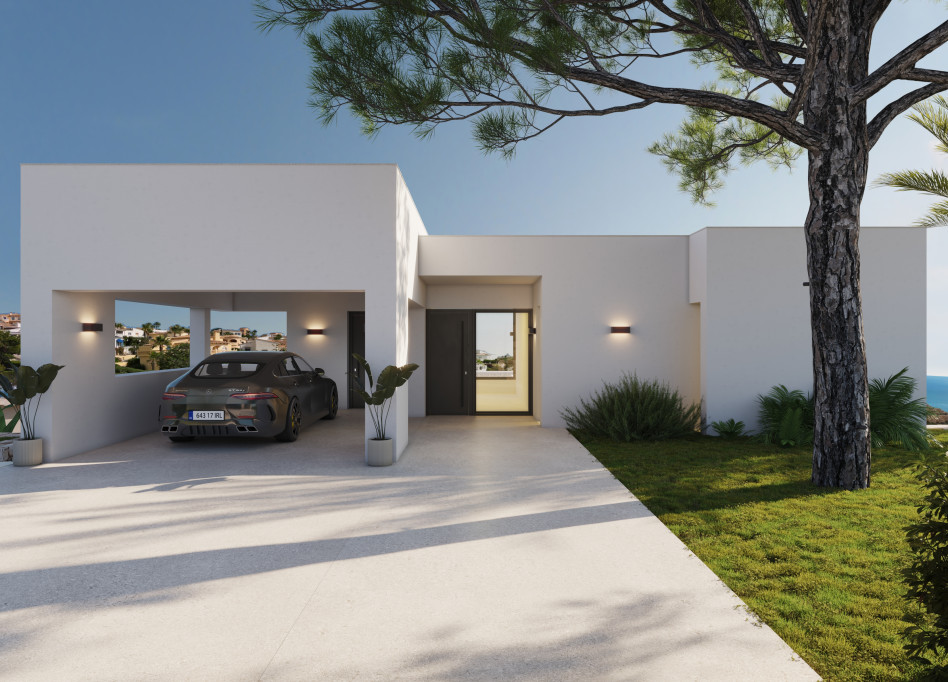 Obra Nueva - Chalet - Benitachell - Cumbre del Sol