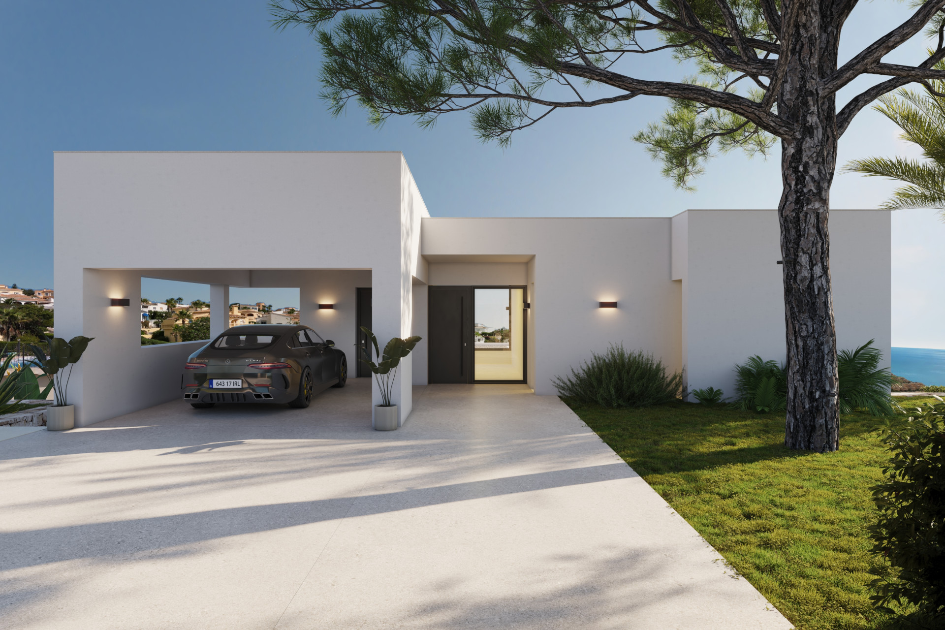 Obra Nueva - Chalet - Benitachell - Cumbre del Sol