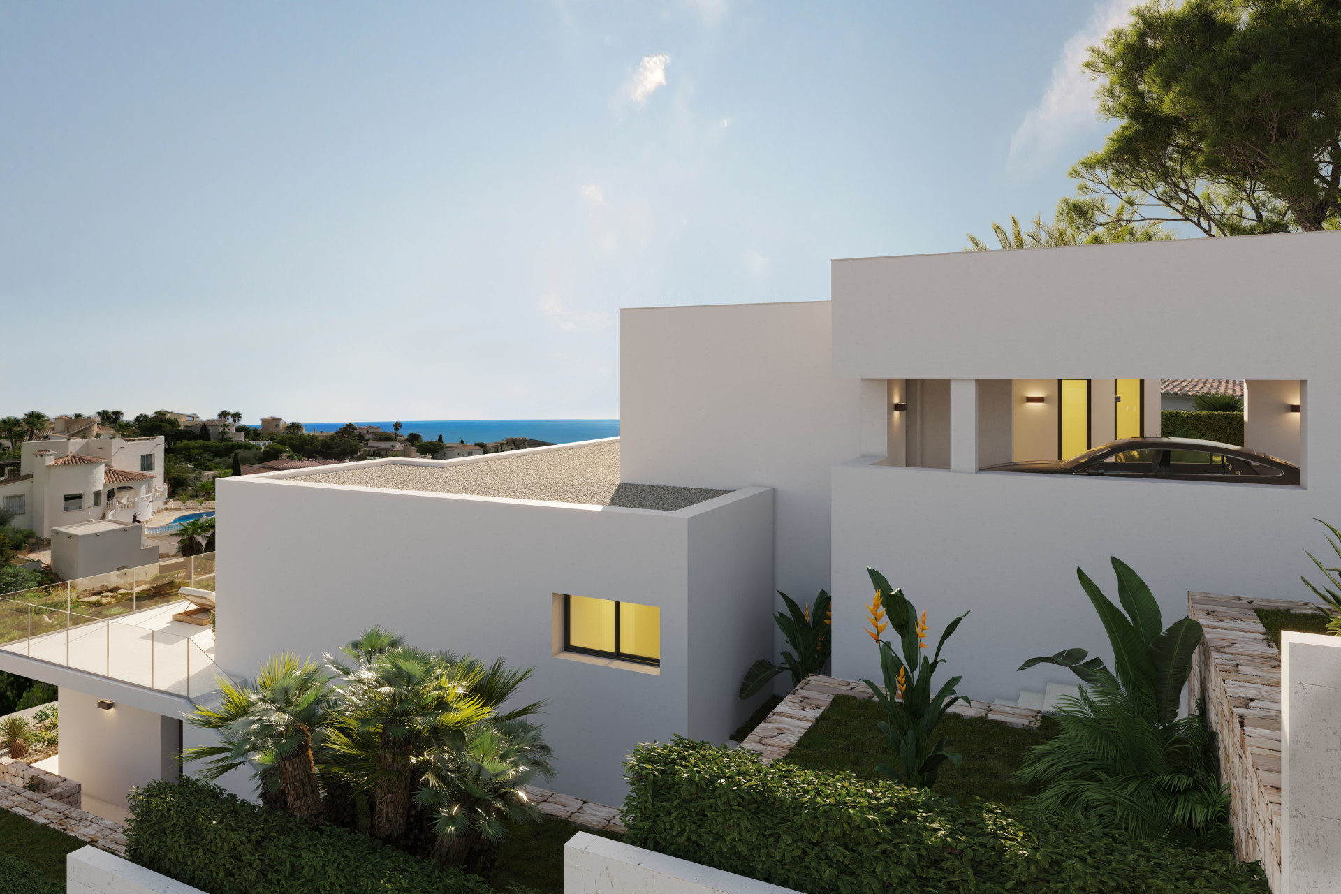 Obra Nueva - Chalet - Benitachell - Cumbre del Sol