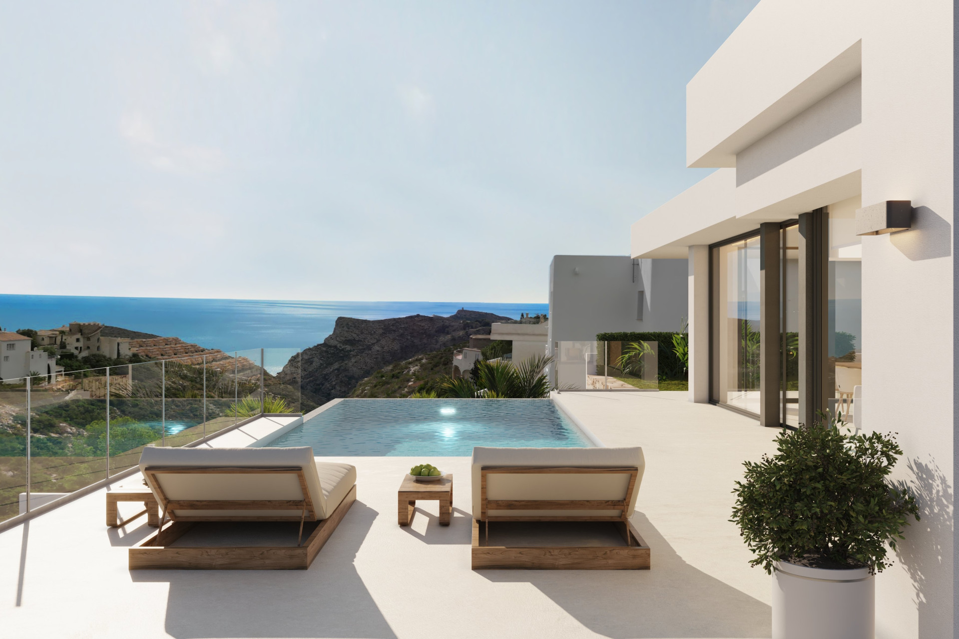 Obra Nueva - Chalet - Benitachell - Cumbre del Sol