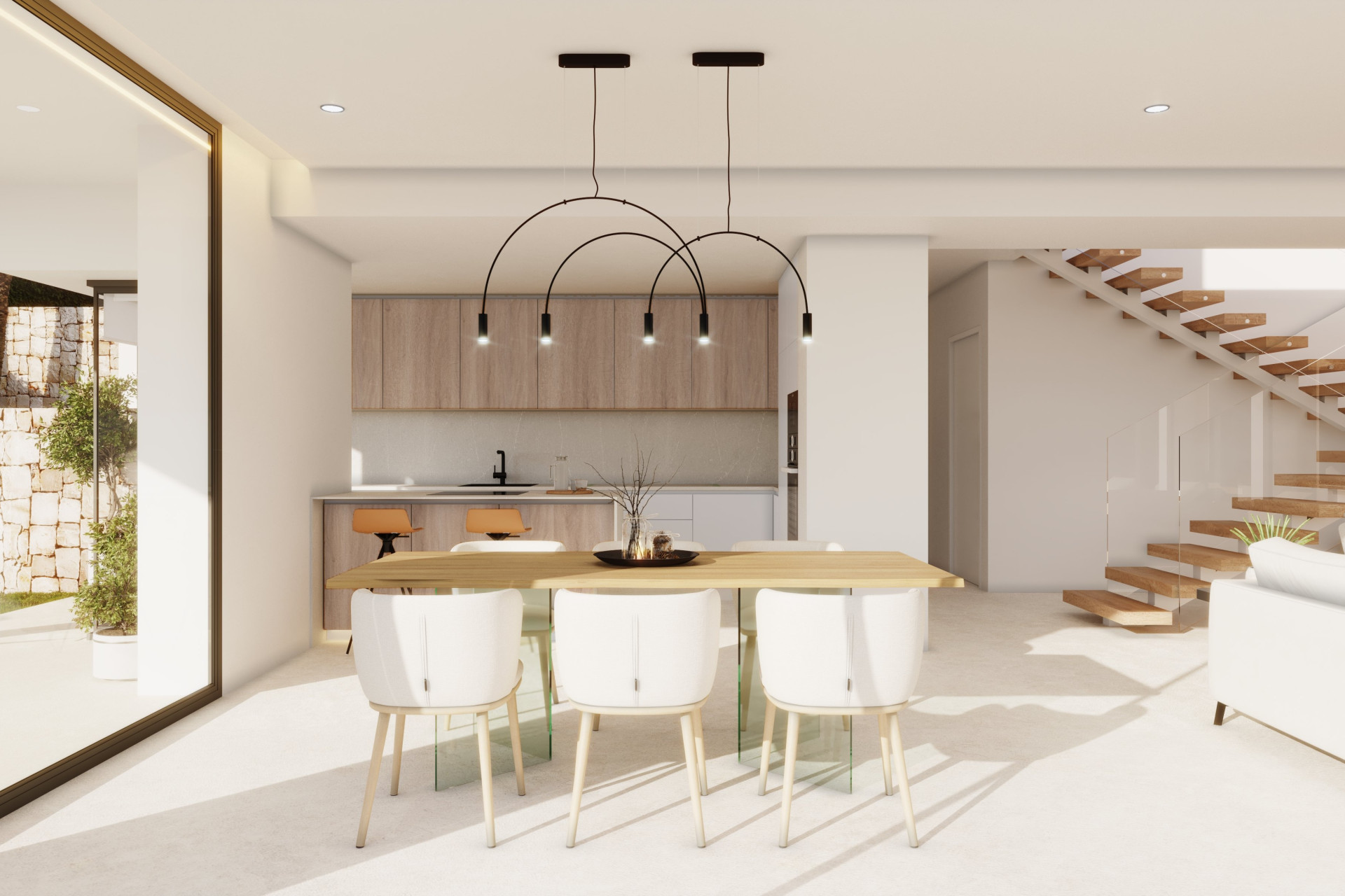 Obra Nueva - Chalet - Benitachell - Cumbre del Sol