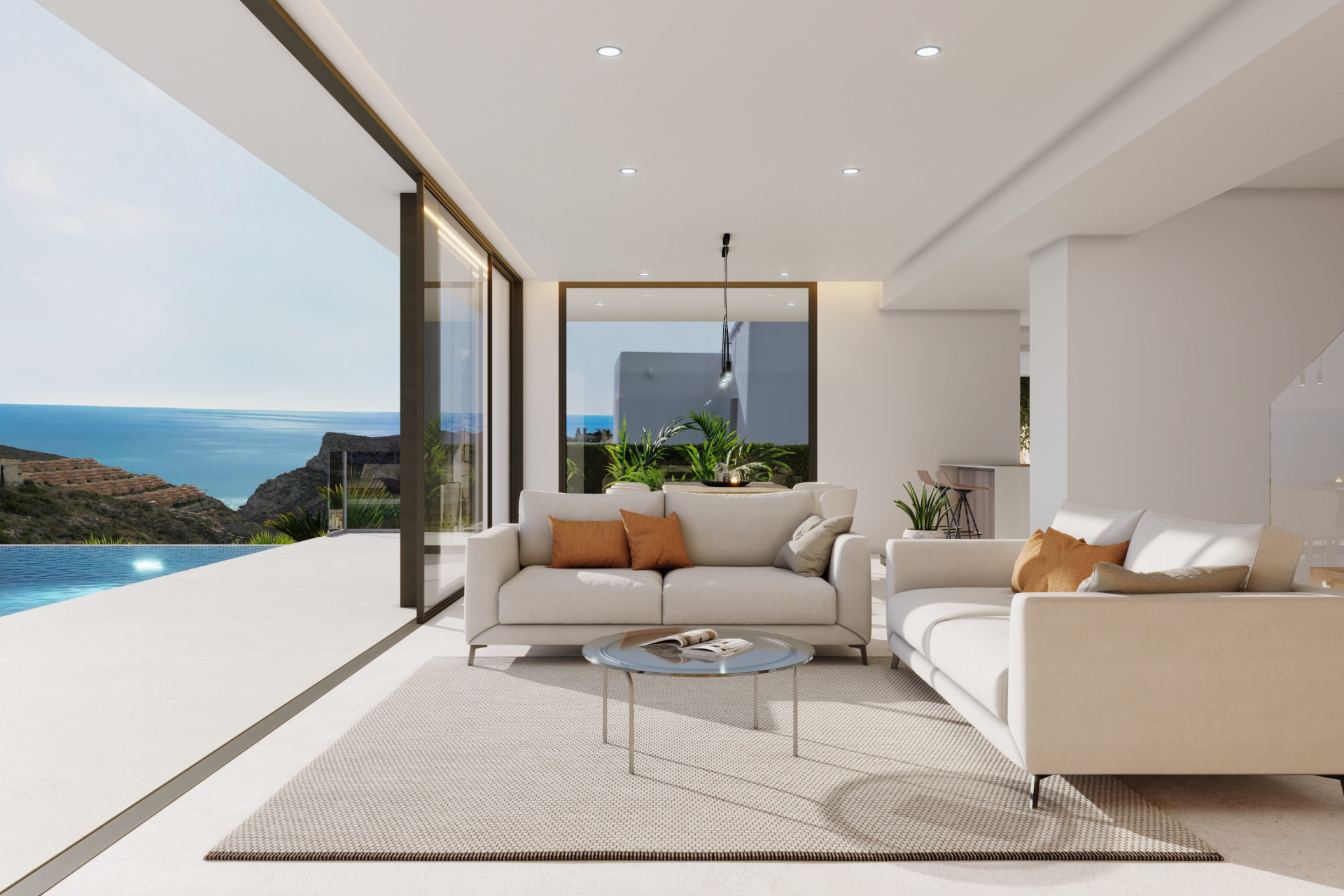 Obra Nueva - Chalet - Benitachell - Cumbre del Sol