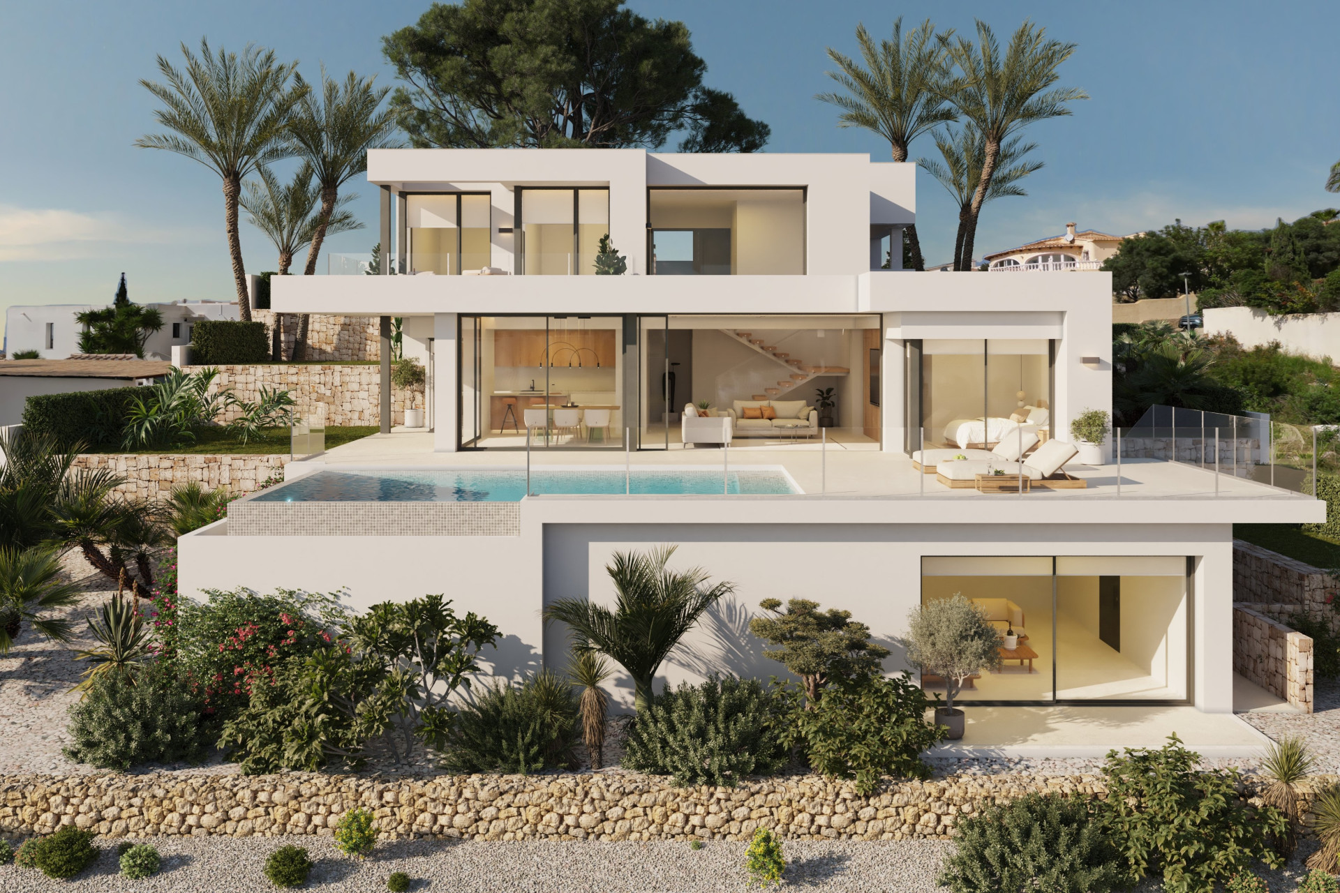 Obra Nueva - Chalet - Benitachell - Cumbre del Sol