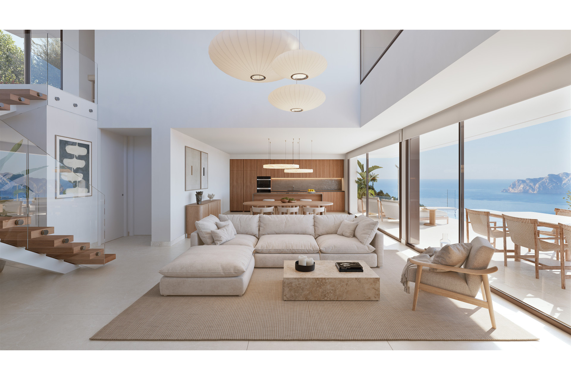 Obra Nueva - Chalet - Benitachell - Cumbre del Sol