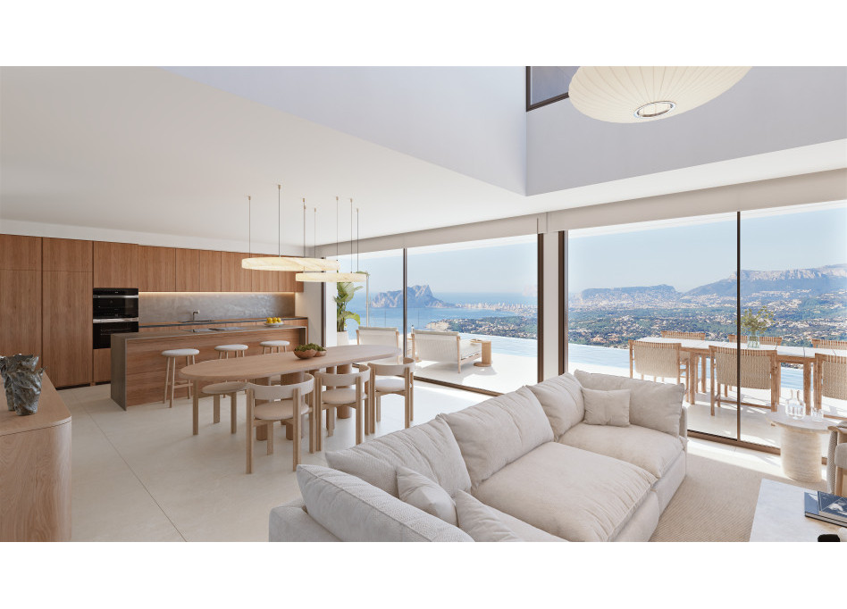 Obra Nueva - Chalet - Benitachell - Cumbre del Sol