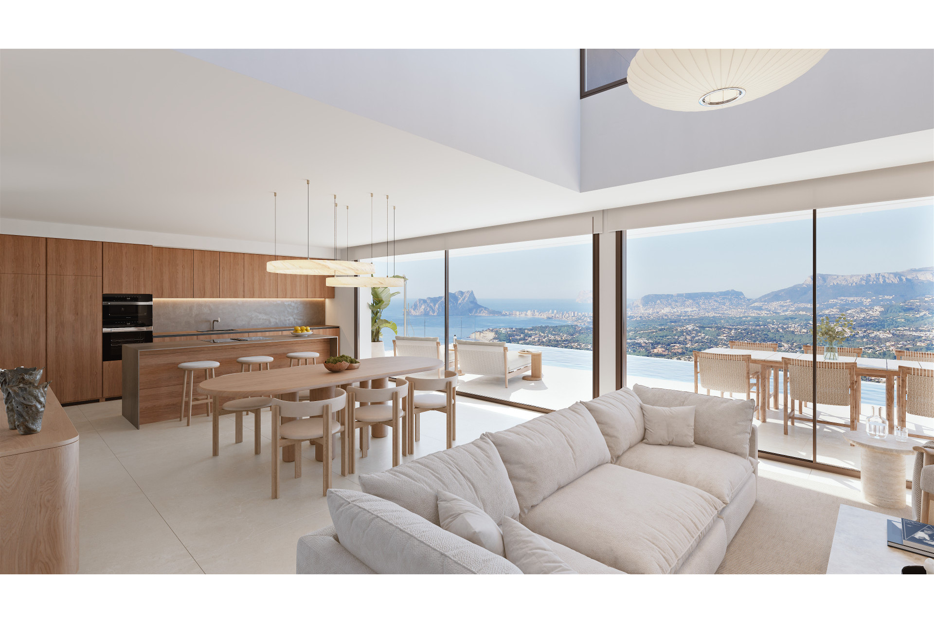 Obra Nueva - Chalet - Benitachell - Cumbre del Sol