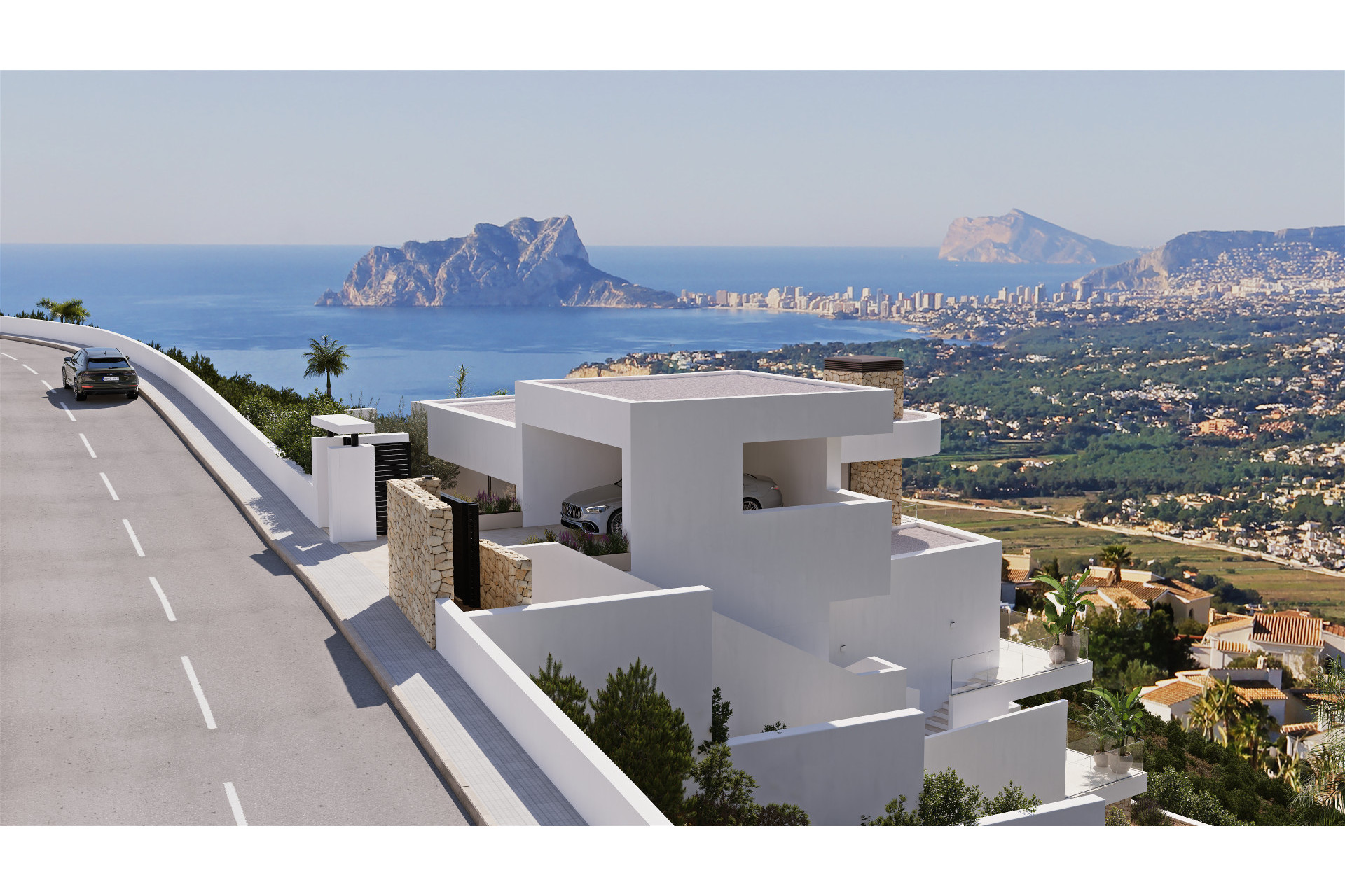 Obra Nueva - Chalet - Benitachell - Cumbre del Sol