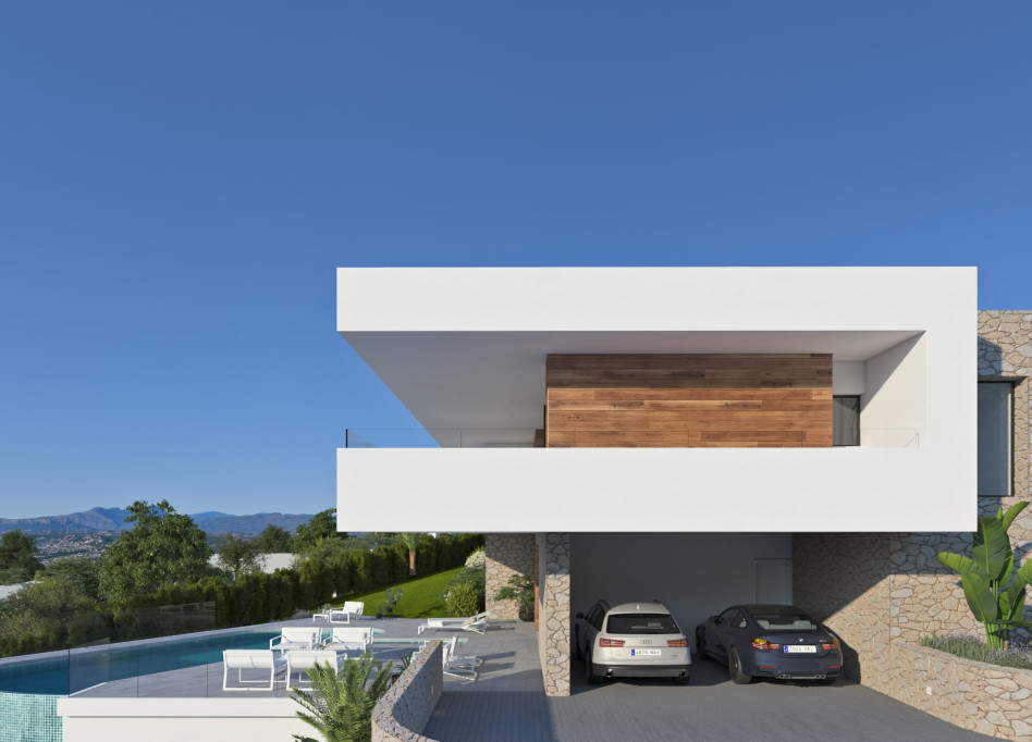 Obra Nueva - Chalet - Benitachell - Cumbre del Sol
