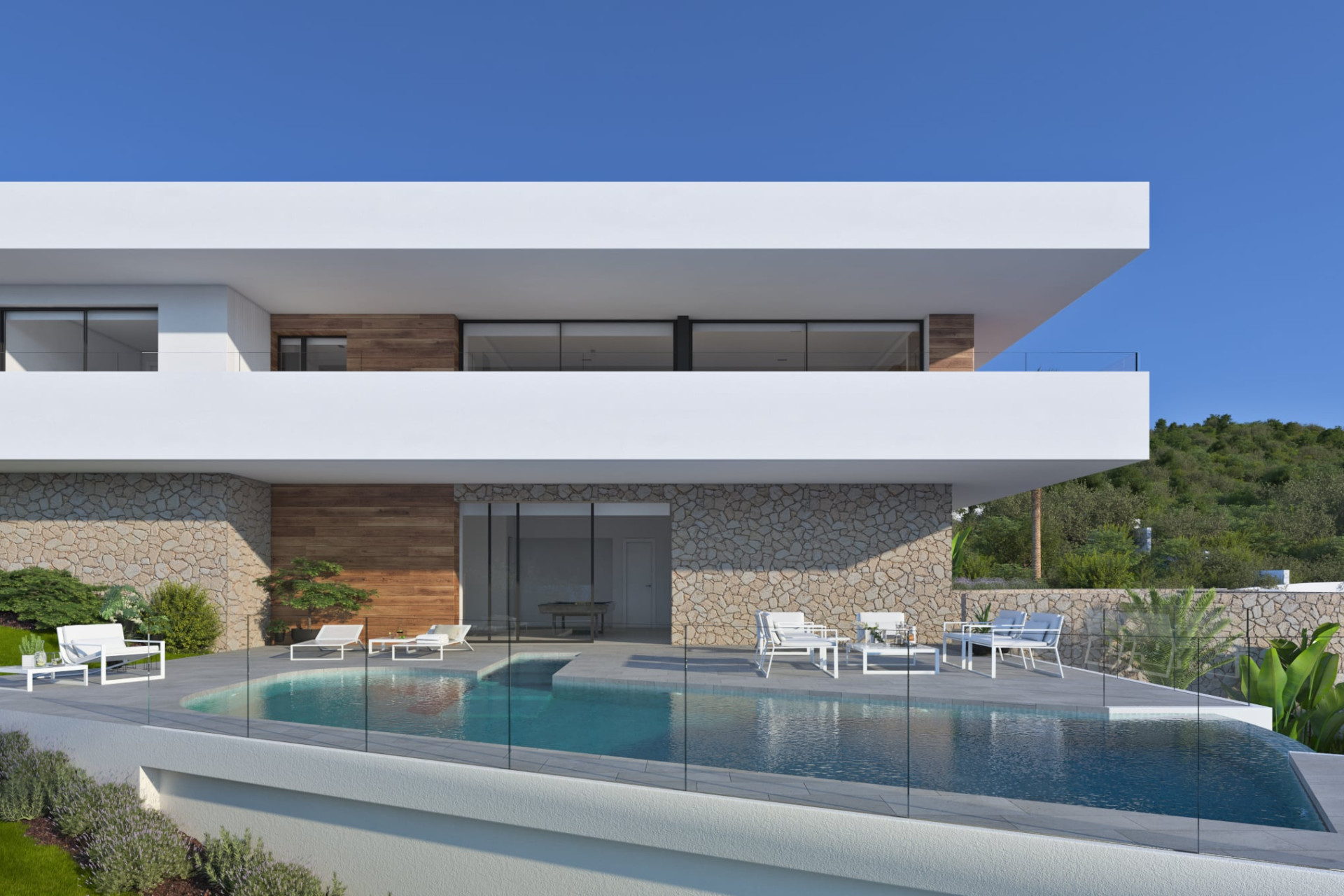 Obra Nueva - Chalet - Benitachell - Cumbre del Sol