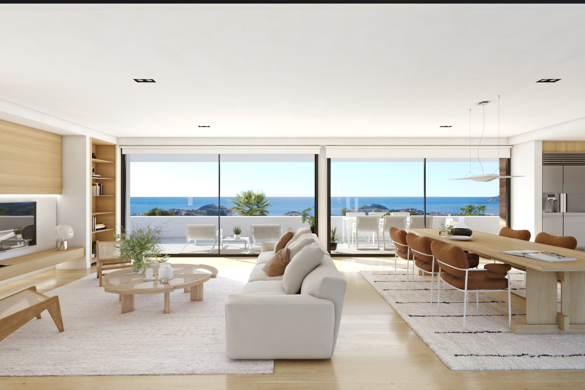 Obra Nueva - Chalet - Benitachell - Cumbre del Sol
