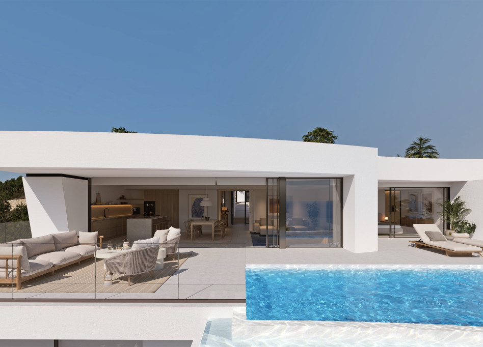 Obra Nueva - Chalet - Benitachell - Cumbre del Sol