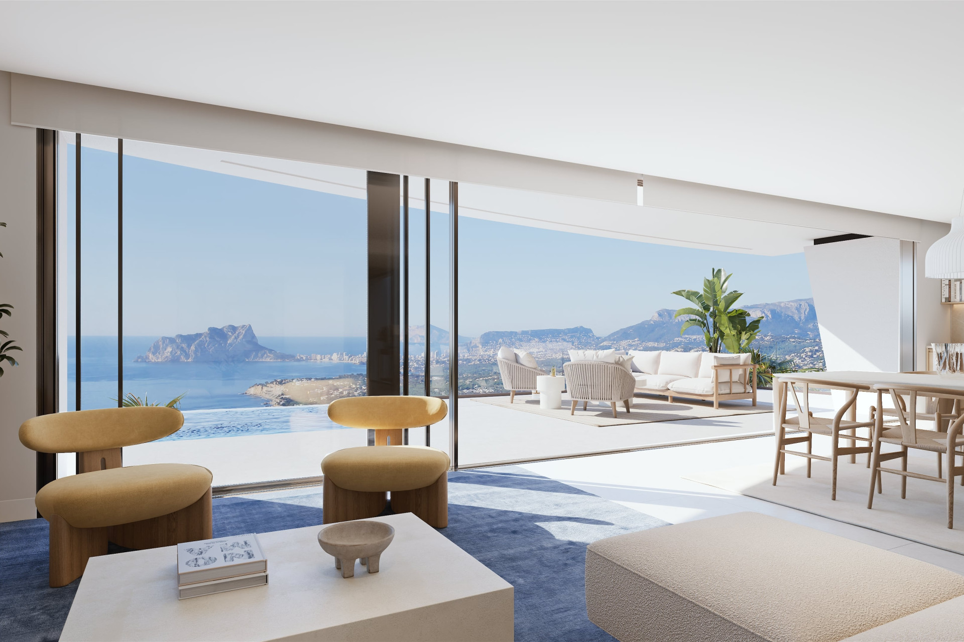 Obra Nueva - Chalet - Benitachell - Cumbre del Sol