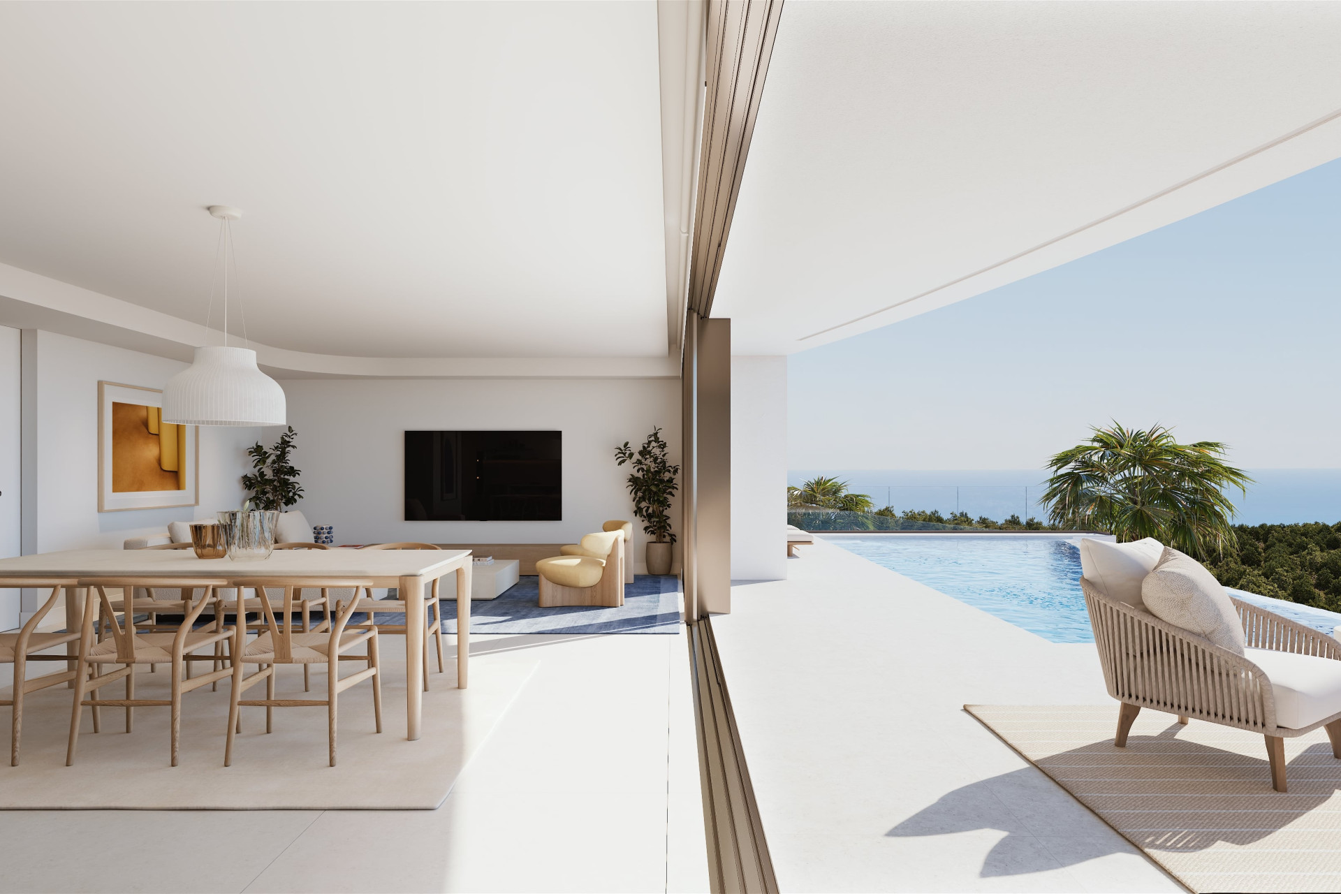 Obra Nueva - Chalet - Benitachell - Cumbre del Sol