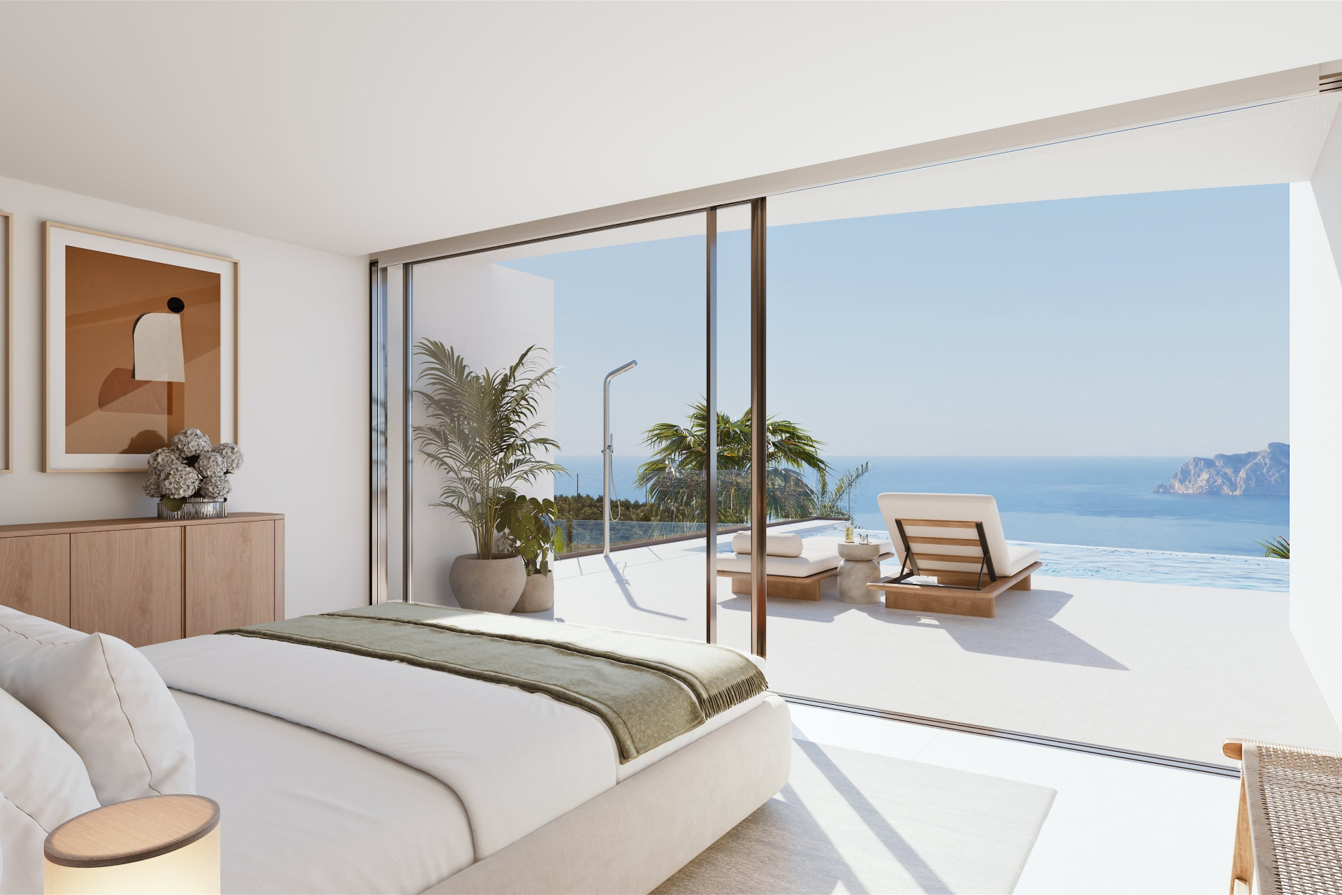 Obra Nueva - Chalet - Benitachell - Cumbre del Sol
