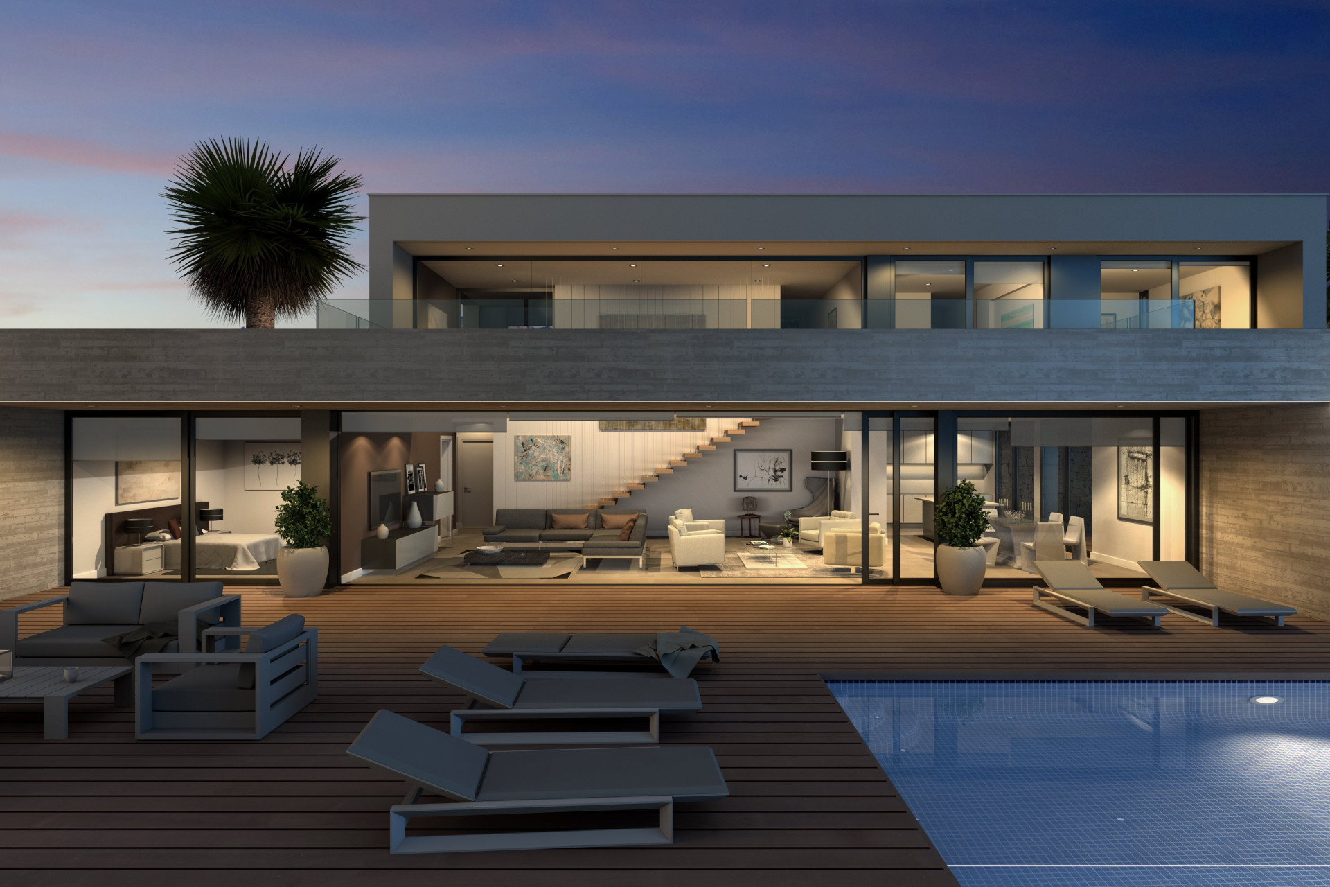 Obra Nueva - Chalet - Benitachell - Cumbre del Sol