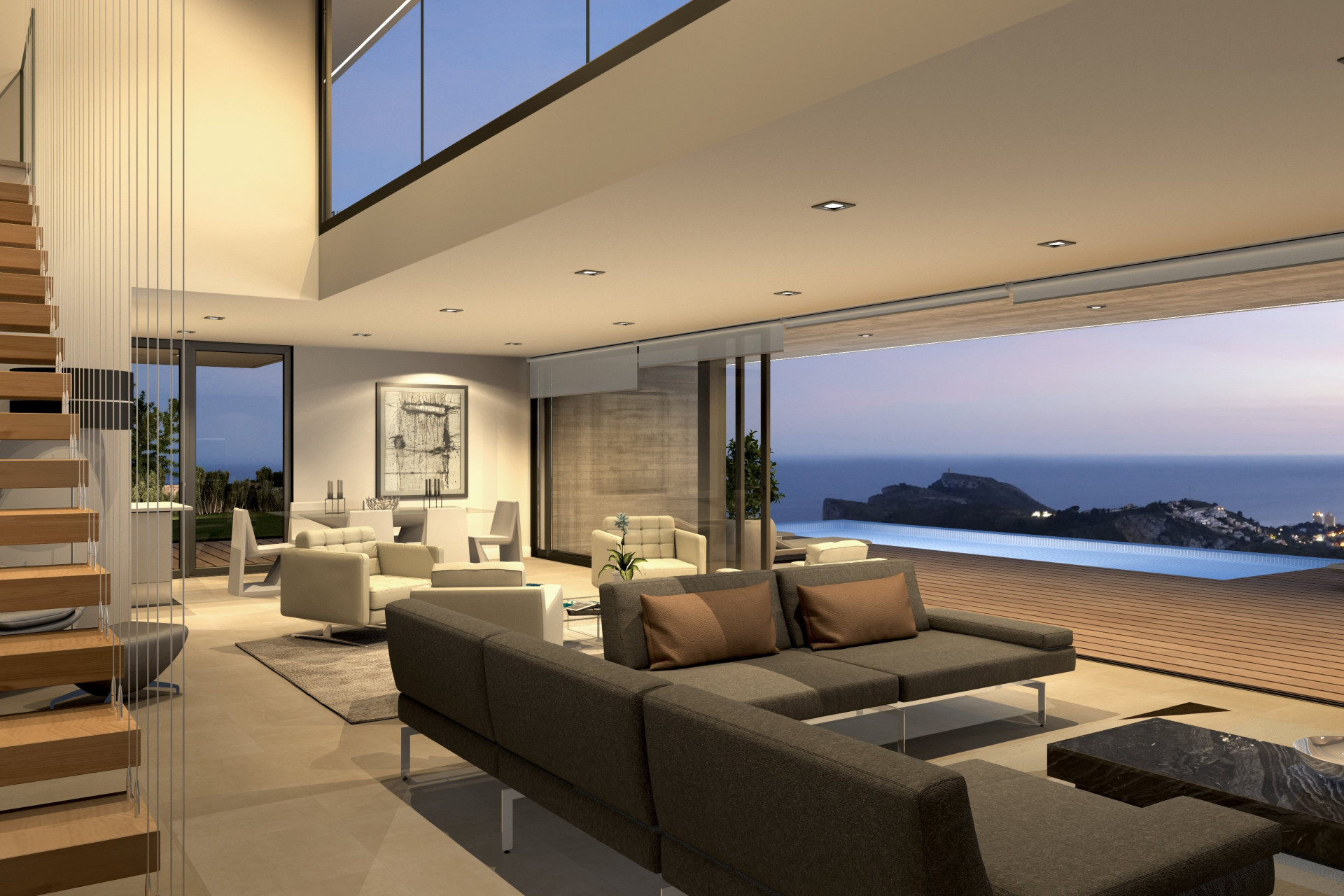 Obra Nueva - Chalet - Benitachell - Cumbre del Sol