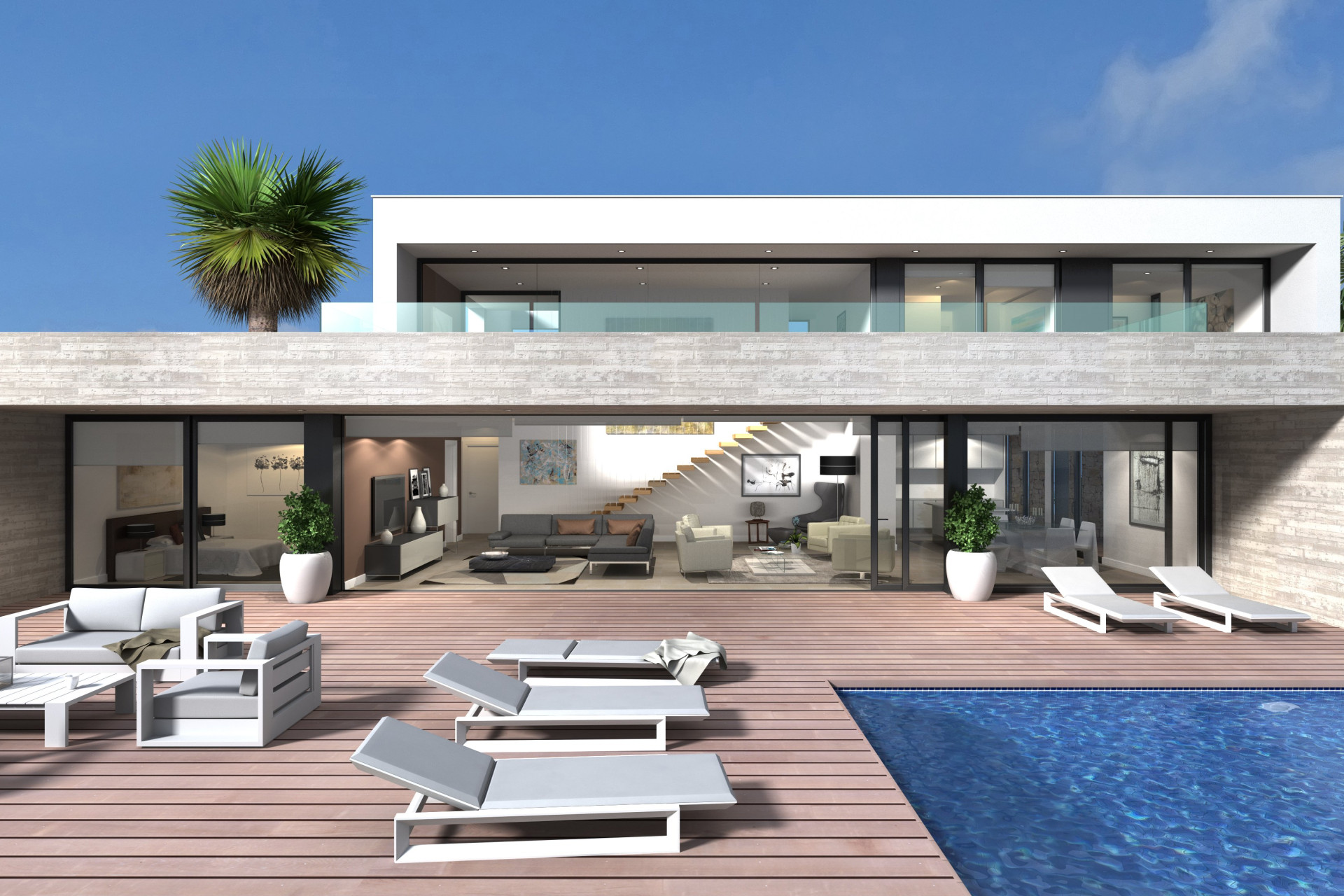 Obra Nueva - Chalet - Benitachell - Cumbre del Sol