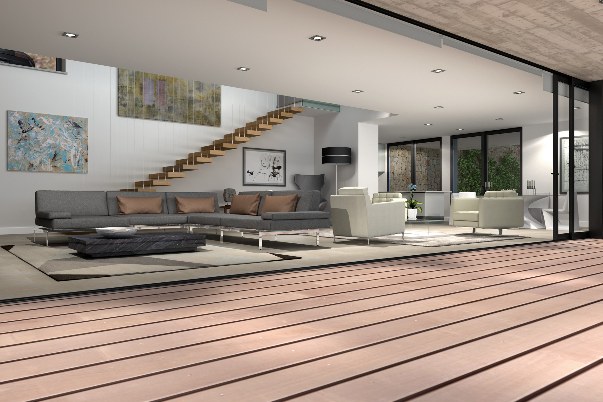 Obra Nueva - Chalet - Benitachell - Cumbre del Sol
