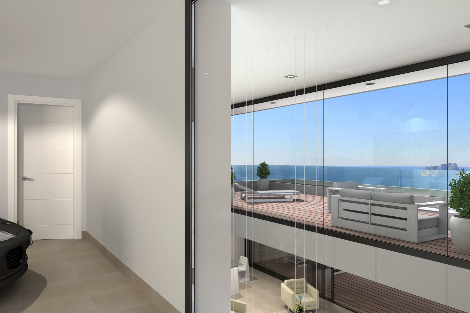 Obra Nueva - Chalet - Benitachell - Cumbre del Sol