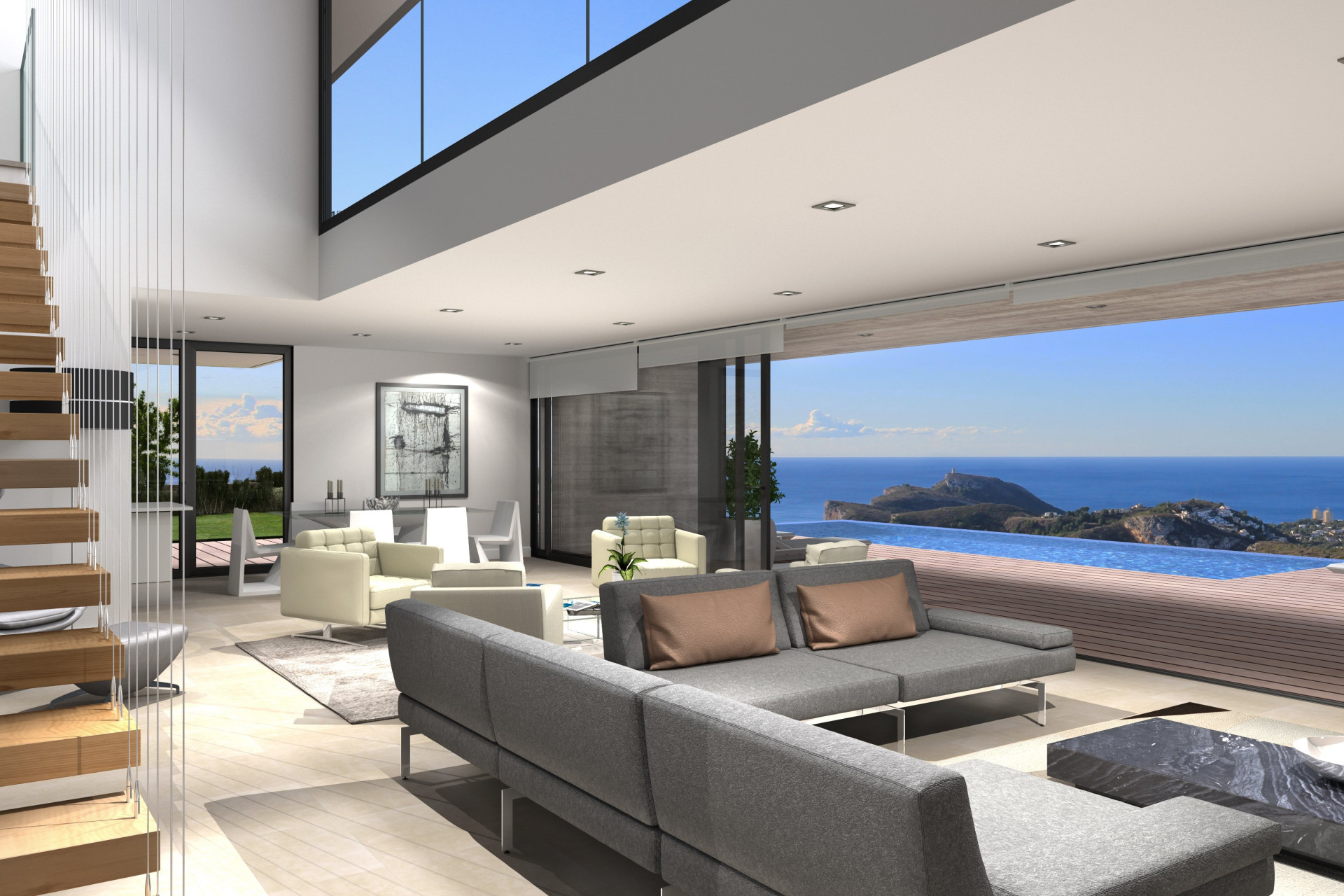 Obra Nueva - Chalet - Benitachell - Cumbre del Sol