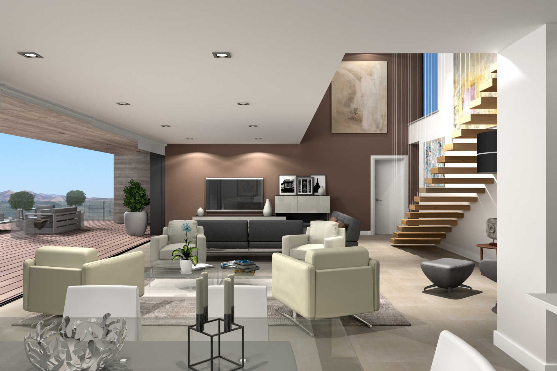Obra Nueva - Chalet - Benitachell - Cumbre del Sol