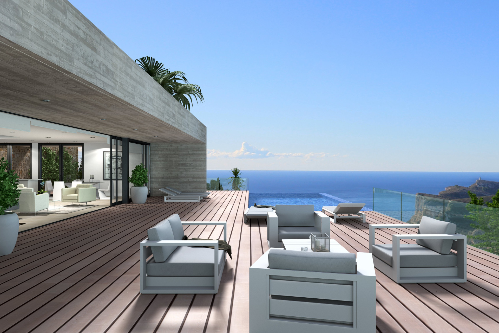 Obra Nueva - Chalet - Benitachell - Cumbre del Sol
