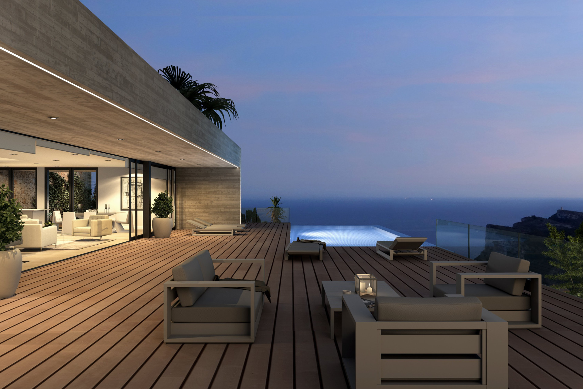 Obra Nueva - Chalet - Benitachell - Cumbre del Sol