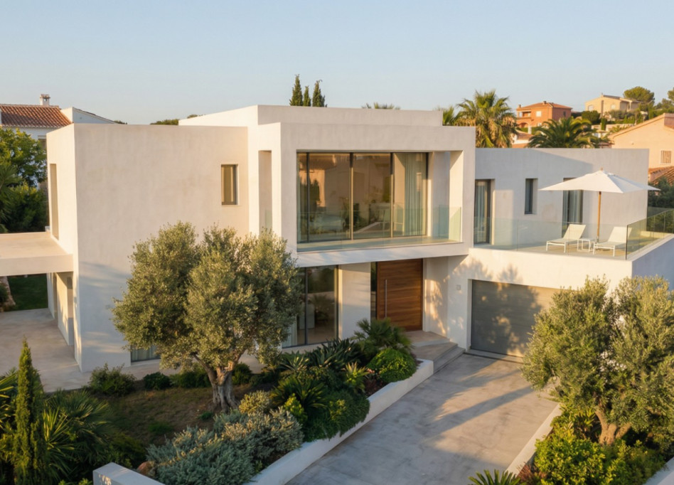 Obra Nueva - Chalet - Benitachell - Cumbre del Sol