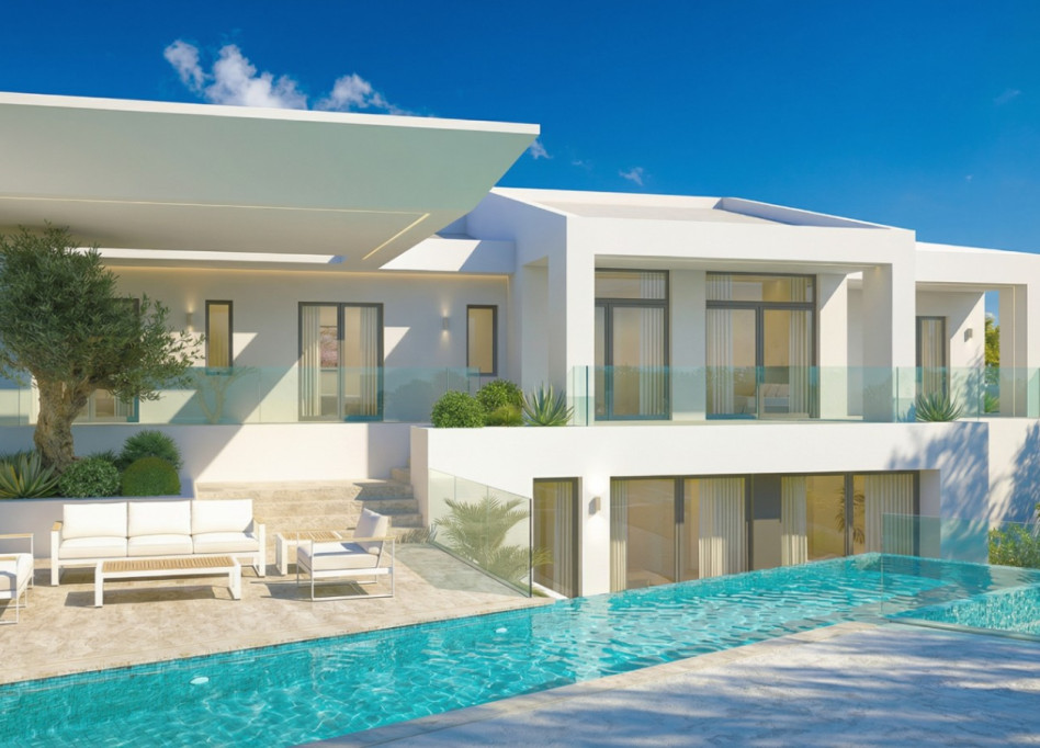 Obra Nueva - Chalet - Benitachell - Cumbre del Sol