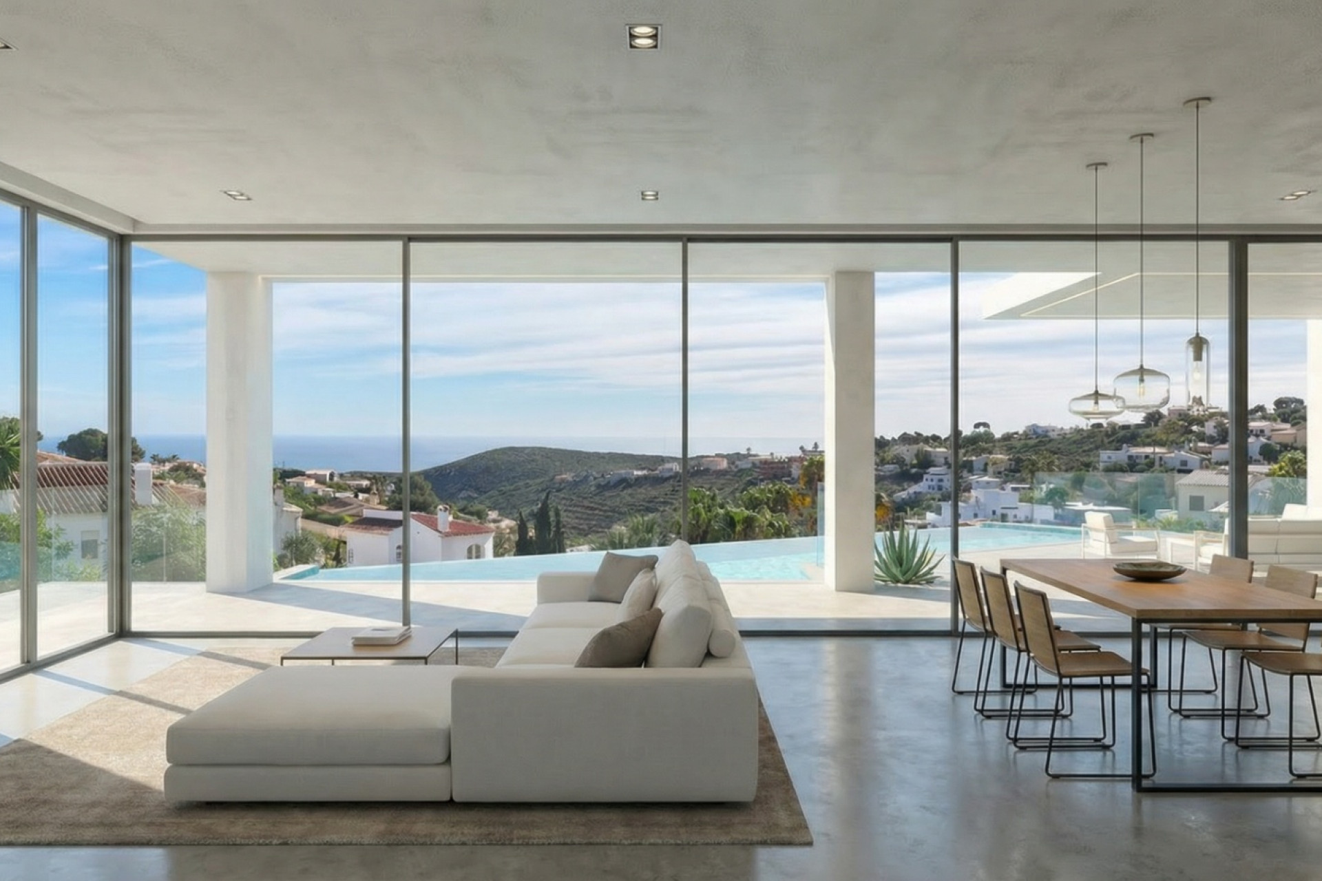 Obra Nueva - Chalet - Benitachell - Cumbre del Sol