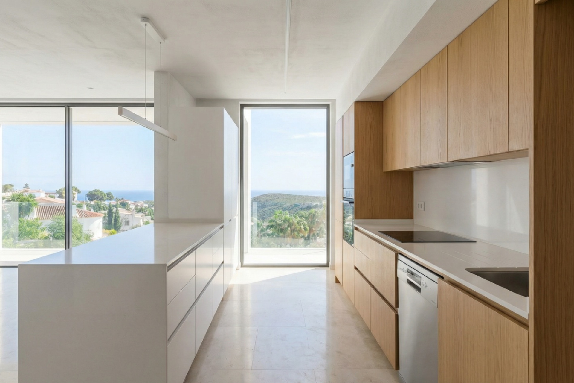 Obra Nueva - Chalet - Benitachell - Cumbre del Sol