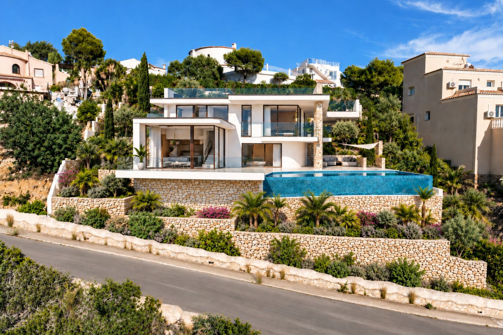 Obra Nueva - Chalet - Benitachell - Cumbre del Sol