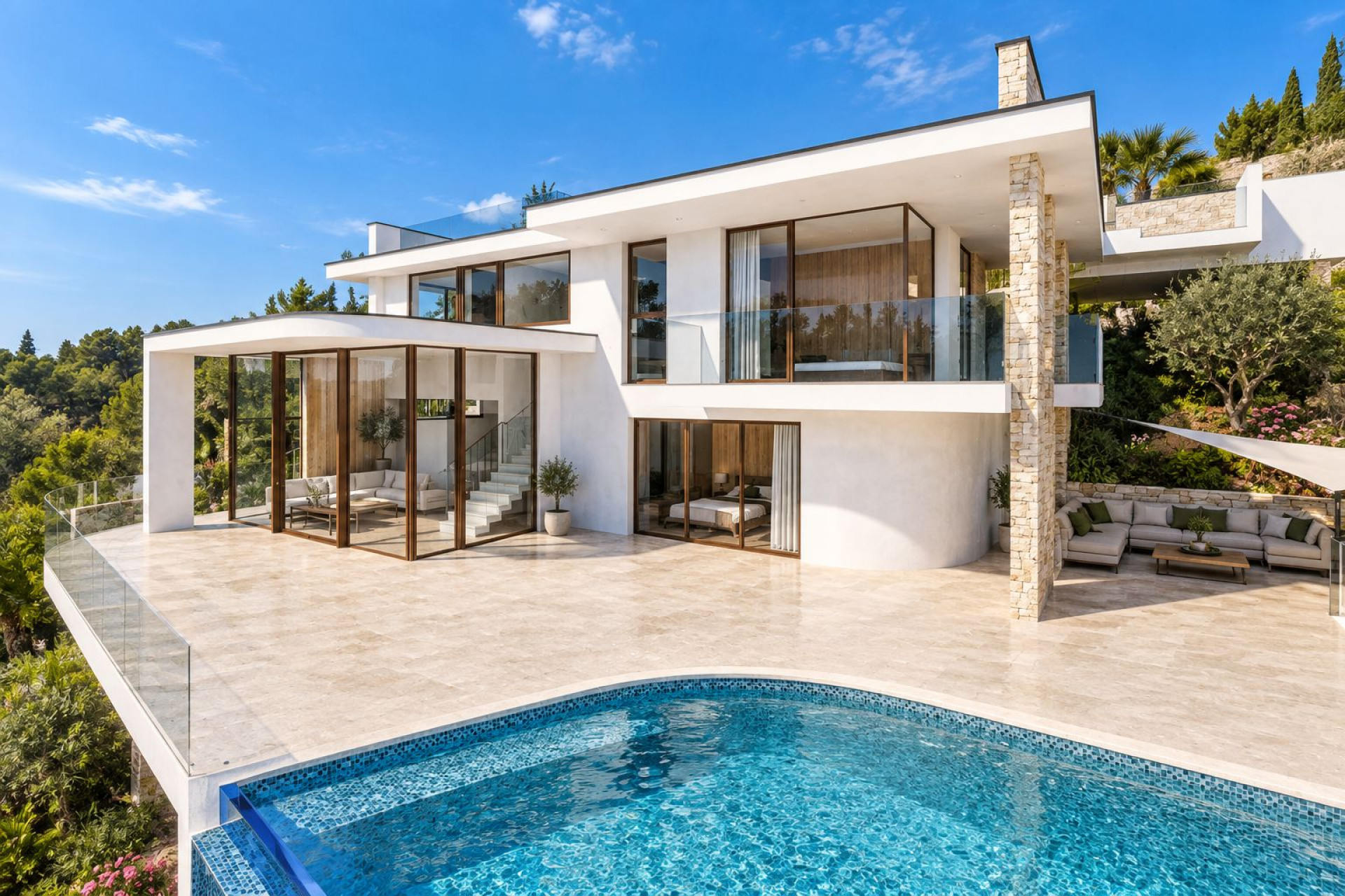 Obra Nueva - Chalet - Benitachell - Cumbre del Sol