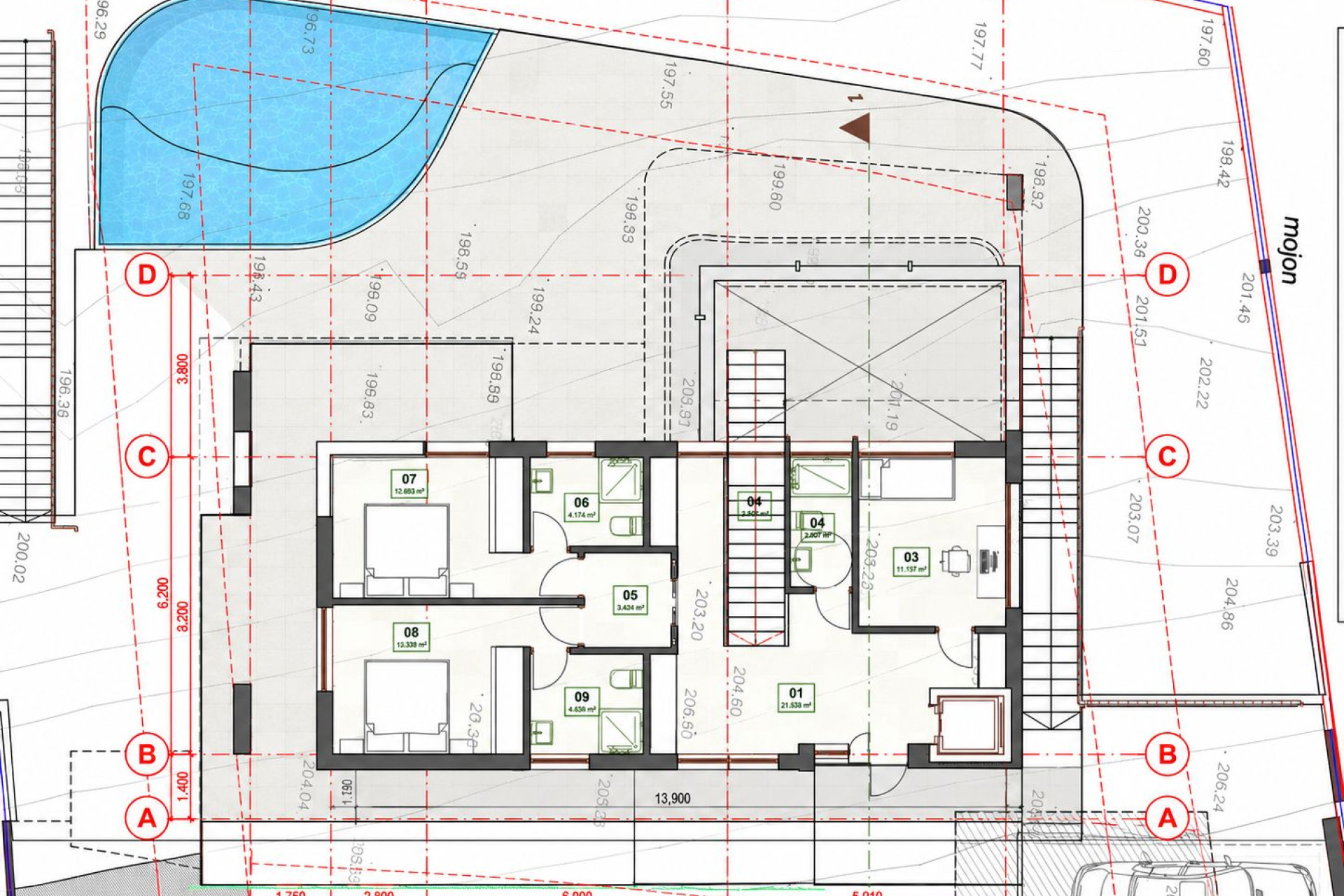 Obra Nueva - Chalet - Benitachell - Cumbre del Sol