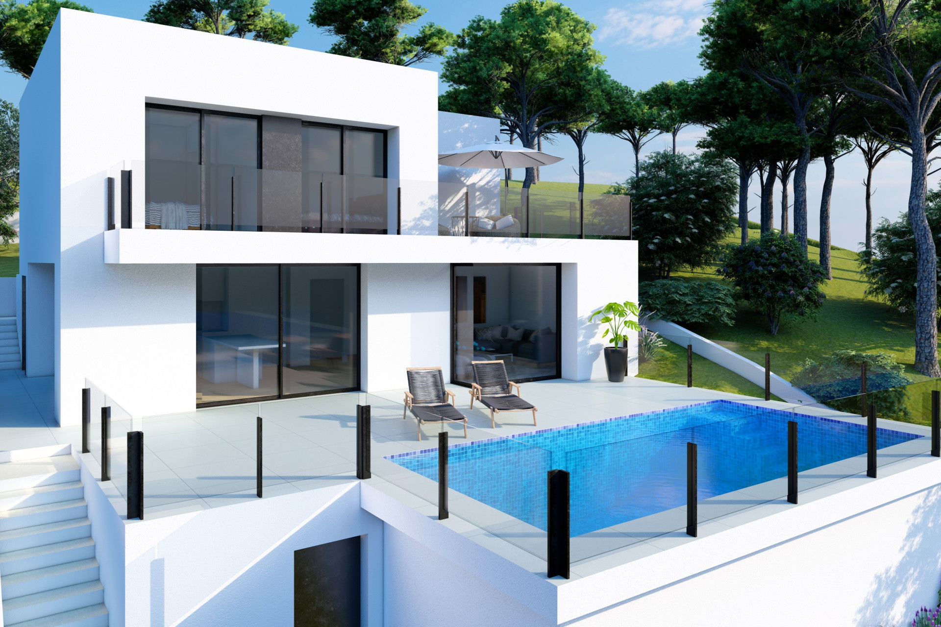 Obra Nueva - Chalet - Benitachell - Cumbre del Sol