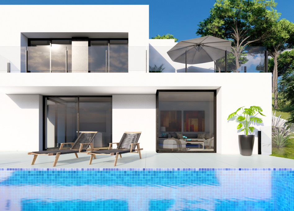 Obra Nueva - Chalet - Benitachell - Cumbre del Sol