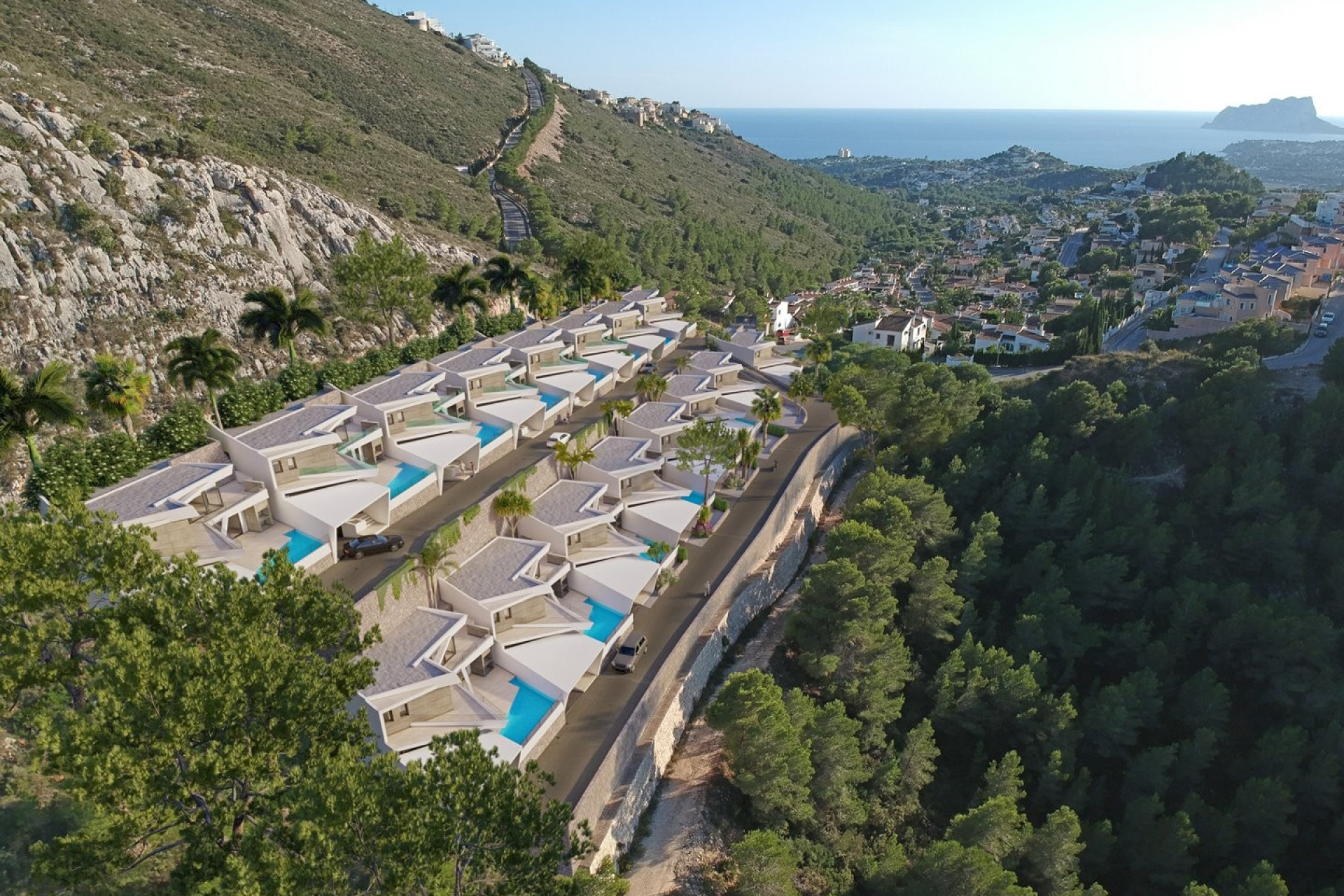 Obra Nueva - Chalet - Benitachell - Golden Valley
