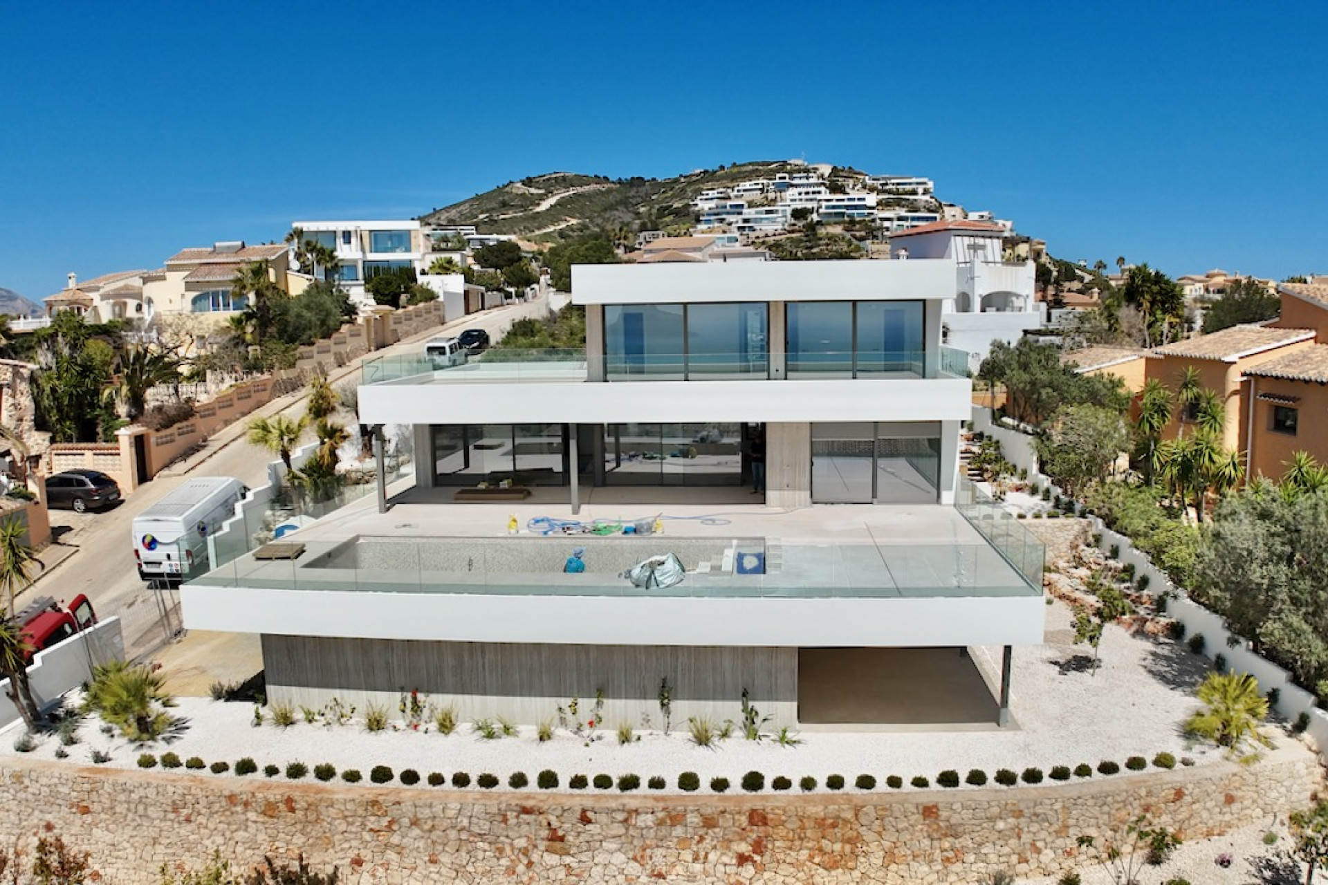 Obra Nueva - Chalet - Benitachell - Kalmias