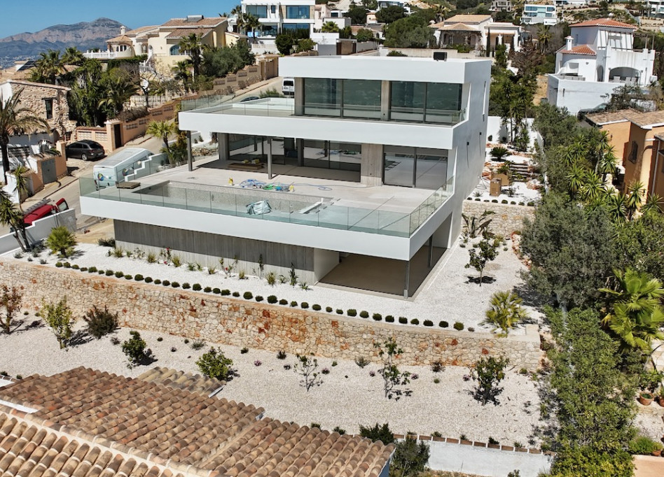 Obra Nueva - Chalet - Benitachell - Kalmias