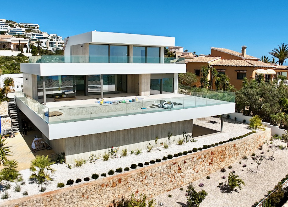 Obra Nueva - Chalet - Benitachell - Kalmias