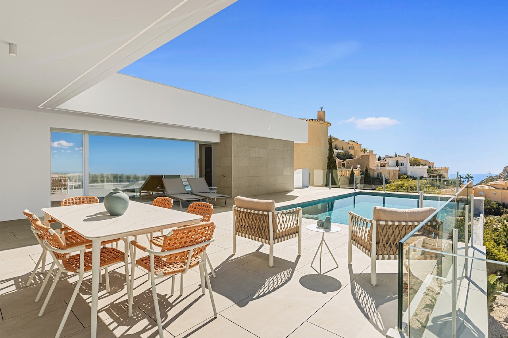 Obra Nueva - Chalet - Benitachell - La Cumbre del Sol