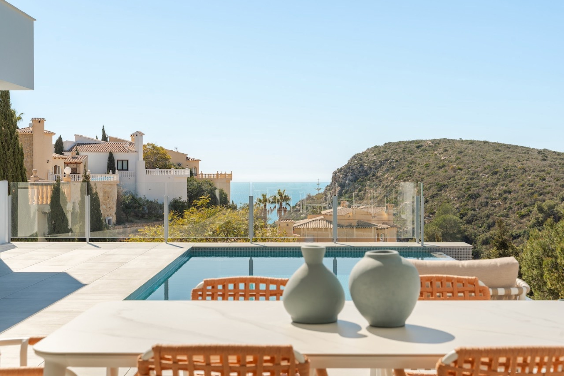 Obra Nueva - Chalet - Benitachell - La Cumbre del Sol