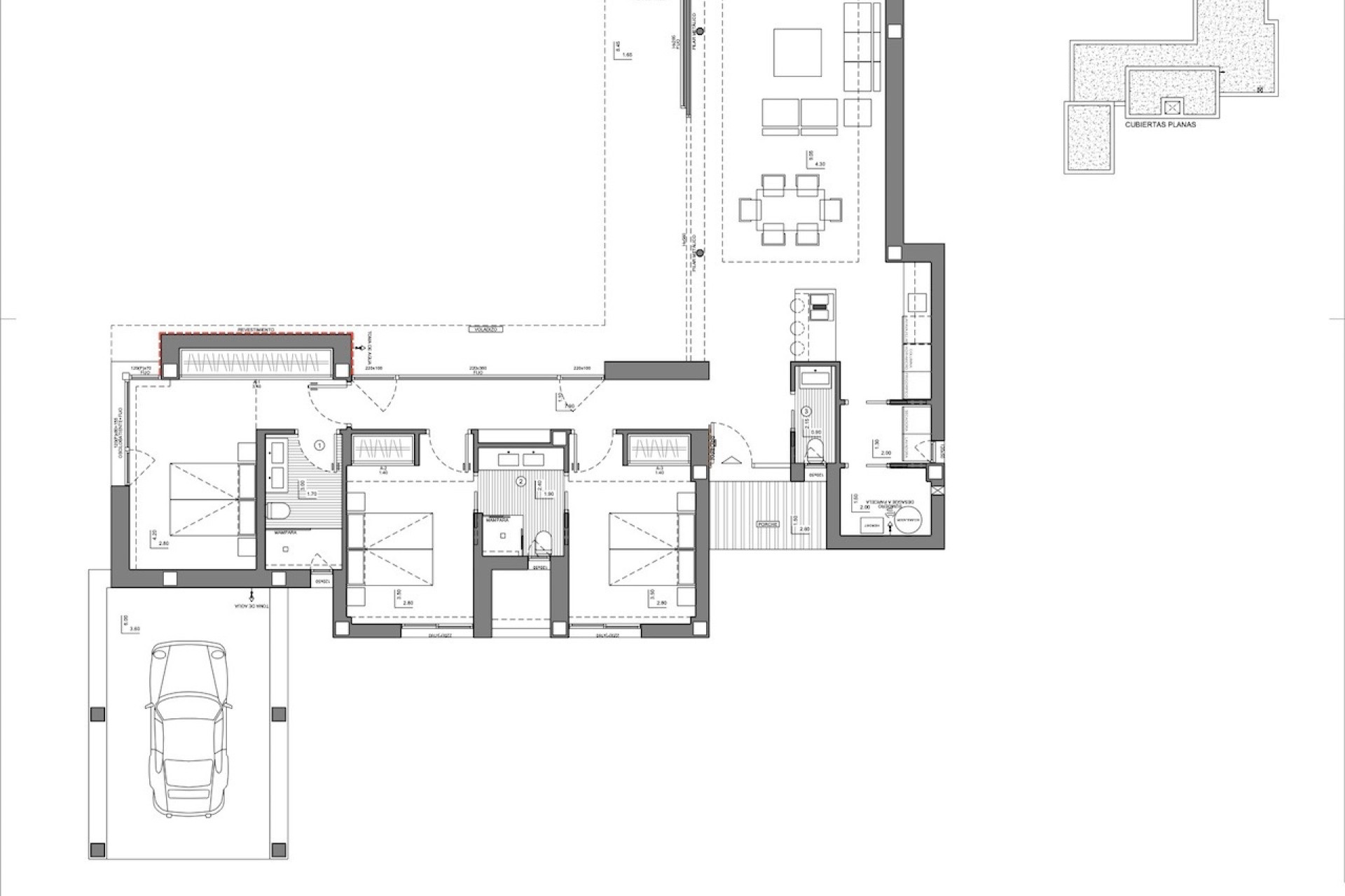 Obra Nueva - Chalet - Benitachell - La Cumbre del Sol