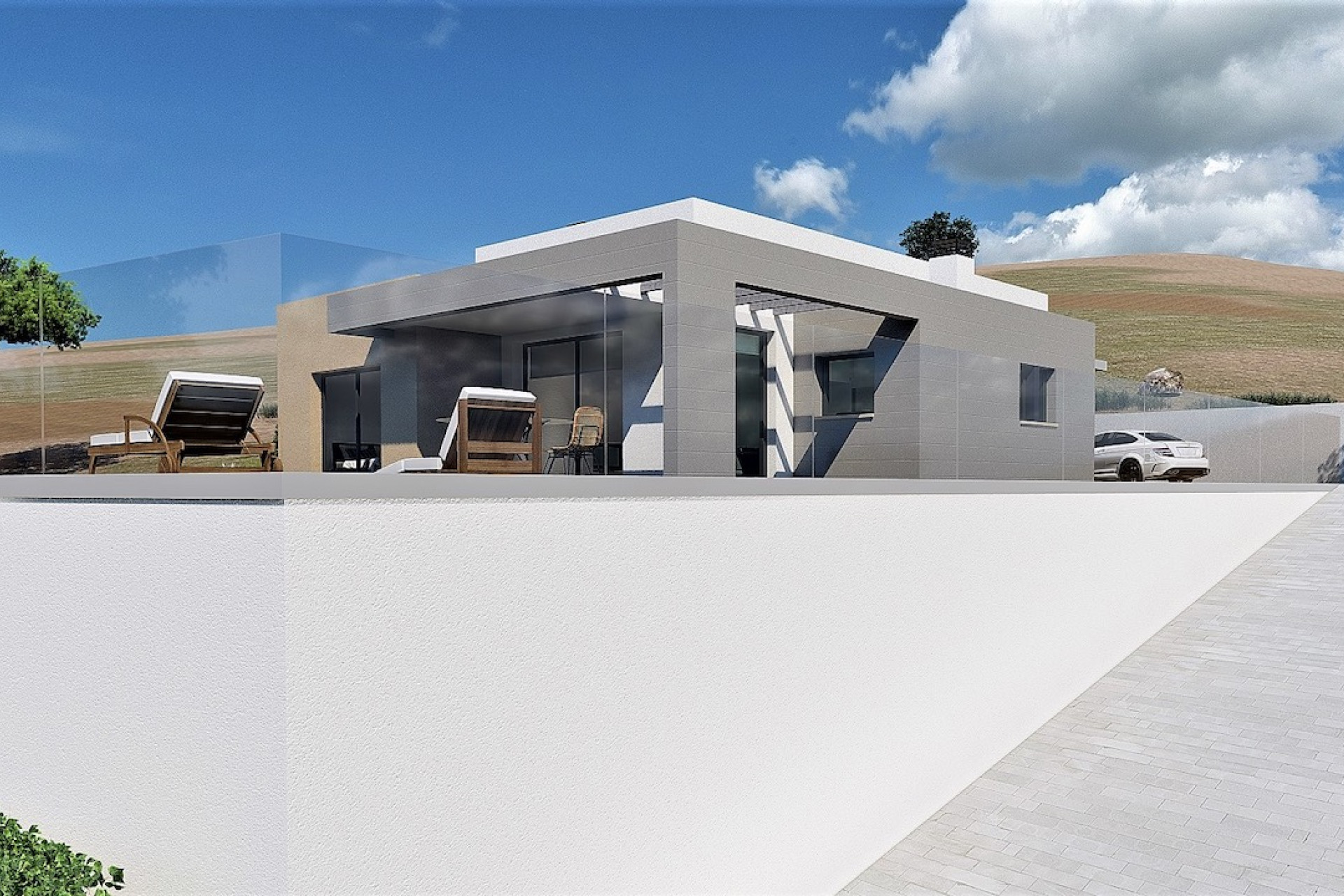 Obra Nueva - Chalet - Benitachell - Raco de Nadal