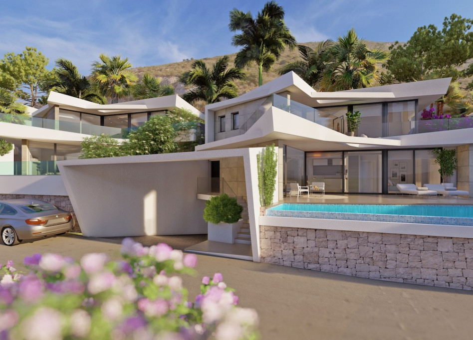 Obra Nueva - Chalet - Benitachell - Valle del Portet, Benitachell