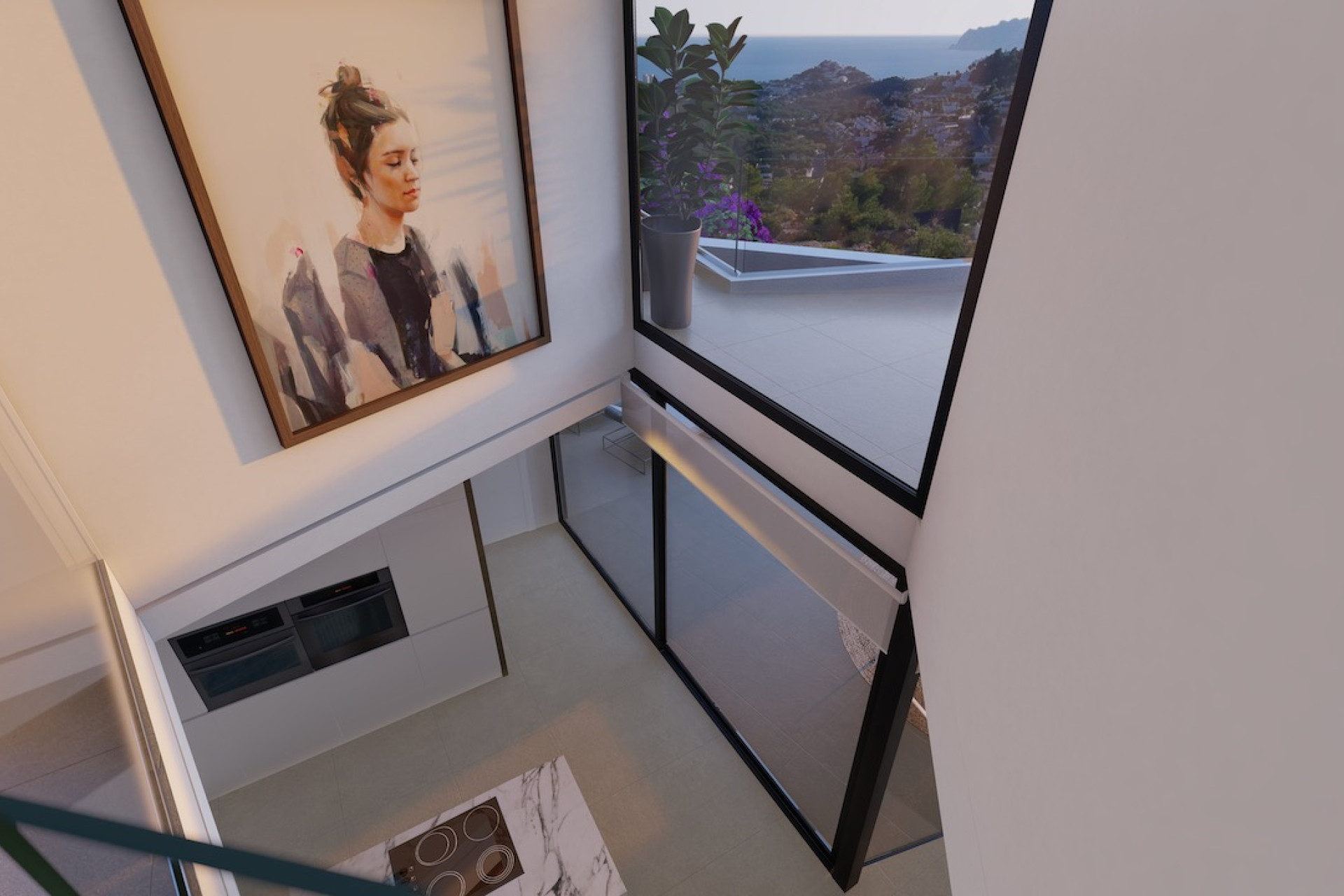 Obra Nueva - Chalet - Benitachell - Valle del Portet, Benitachell