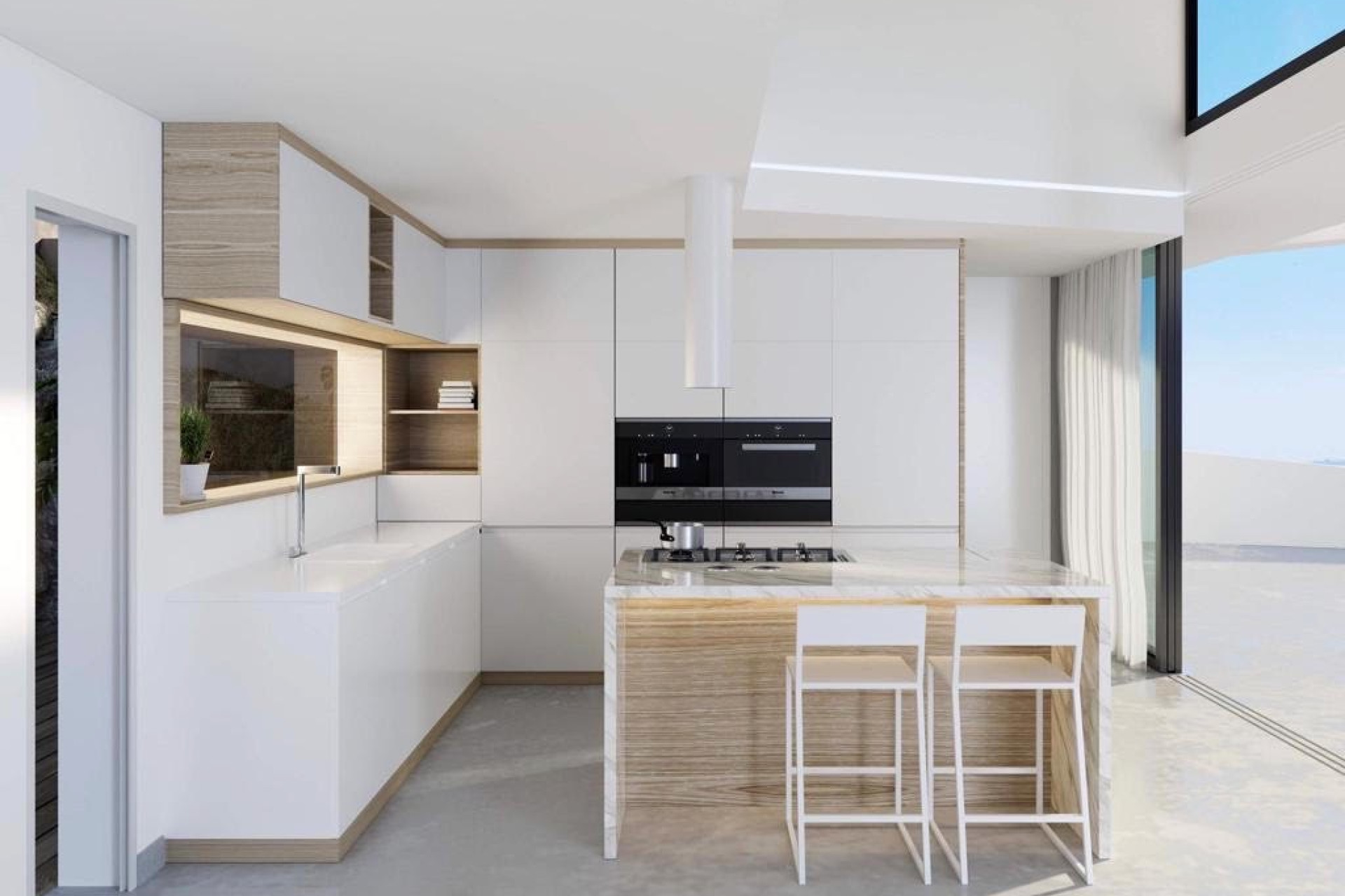 Obra Nueva - Chalet - Benitachell - Valle del Portet, Benitachell