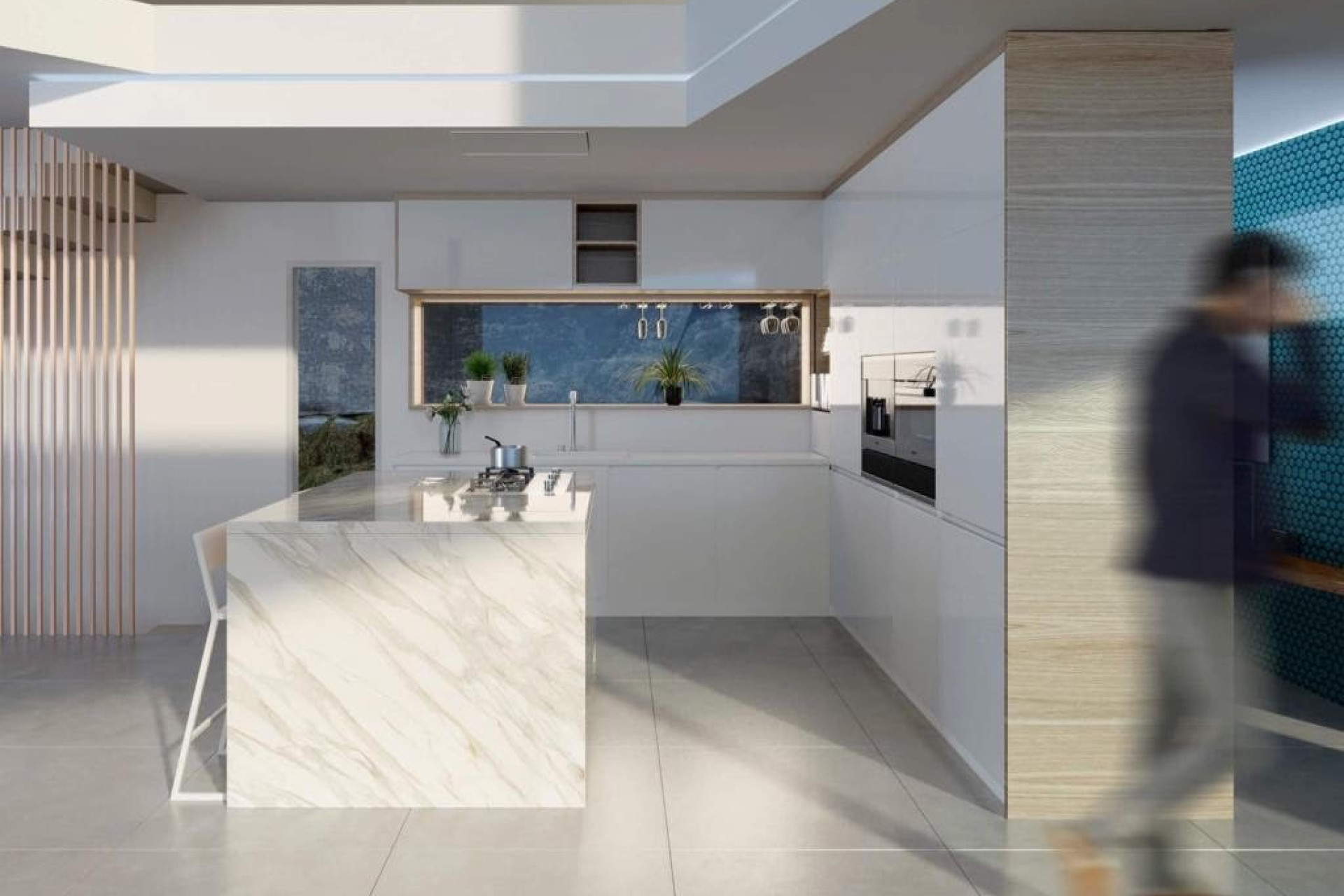 Obra Nueva - Chalet - Benitachell - Valle del Portet, Benitachell